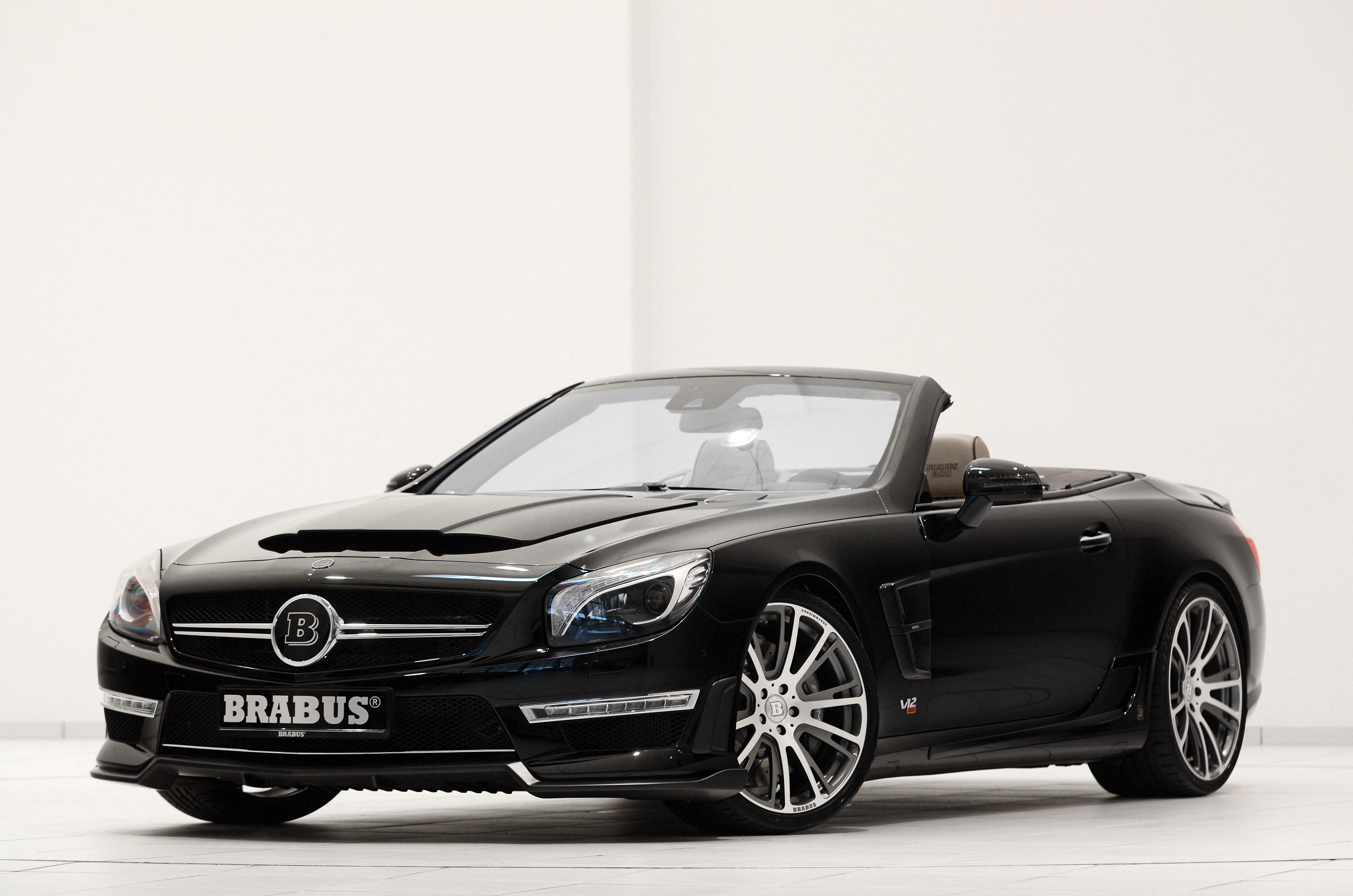 Brabus 800 Roadster Mercedes-Benz SL 65 AMG photo #1