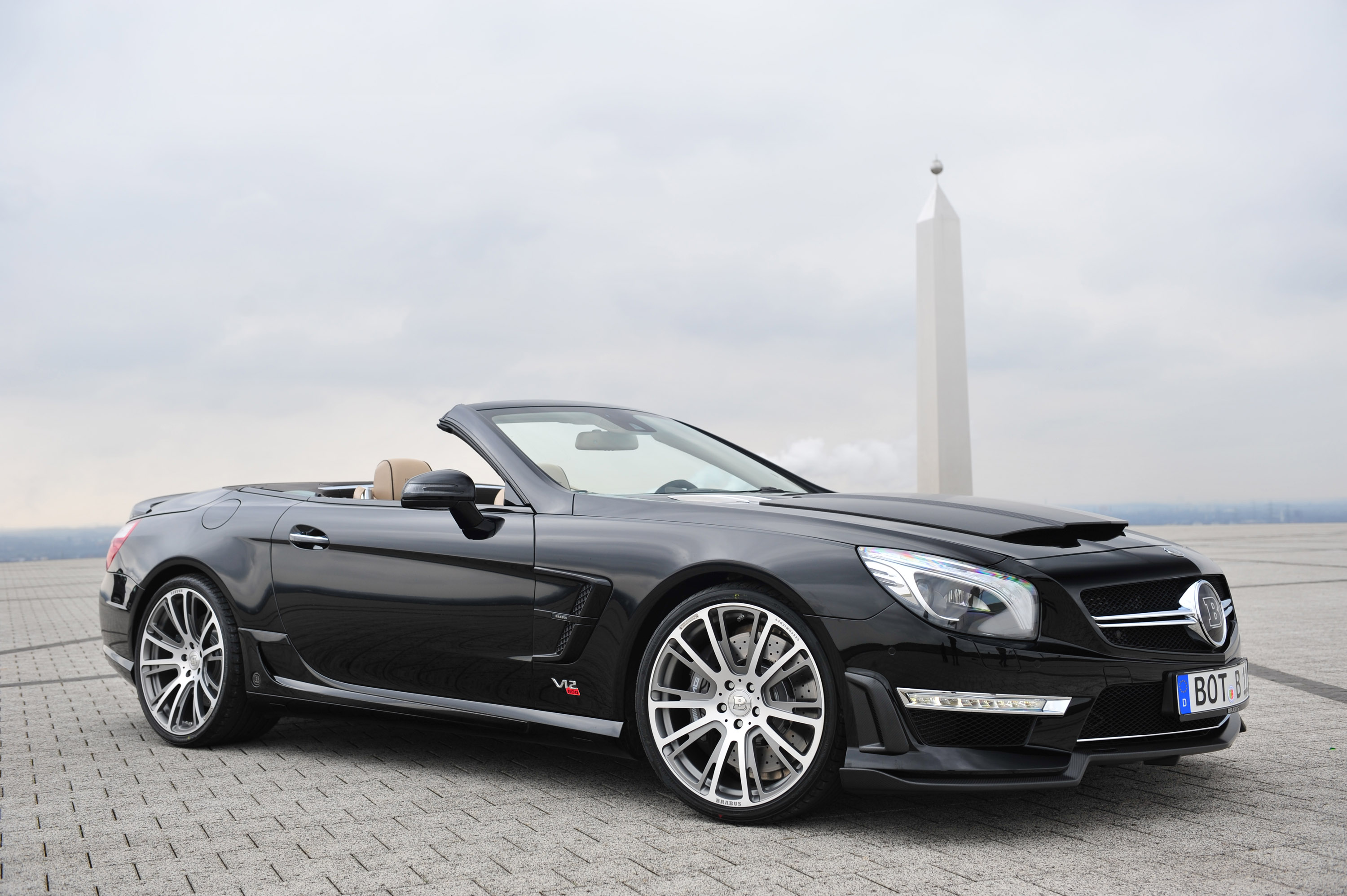 Brabus 800 Roadster Mercedes-Benz SL 65 AMG photo #2