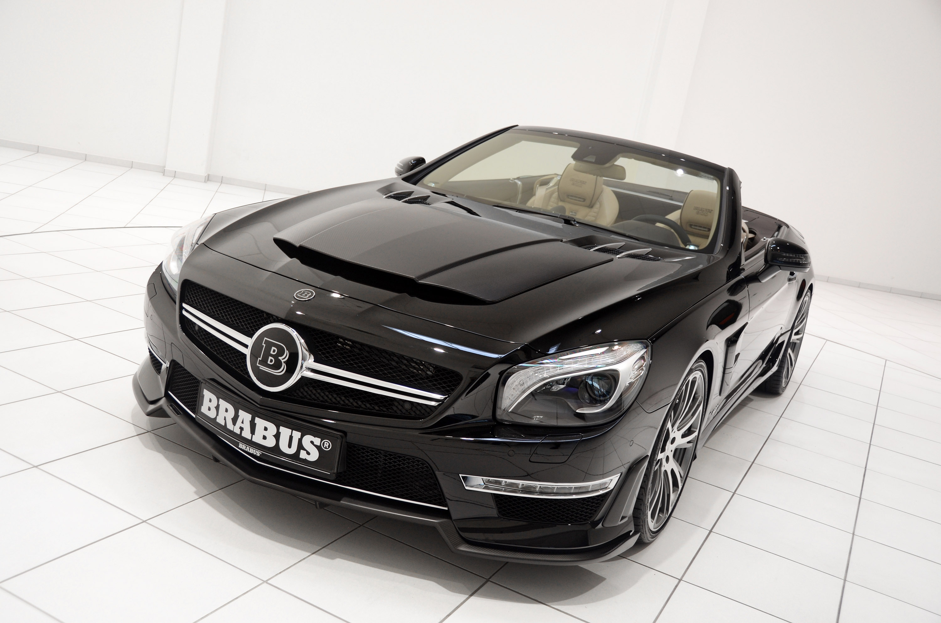 Brabus 800 Roadster Mercedes-Benz SL 65 AMG photo #3