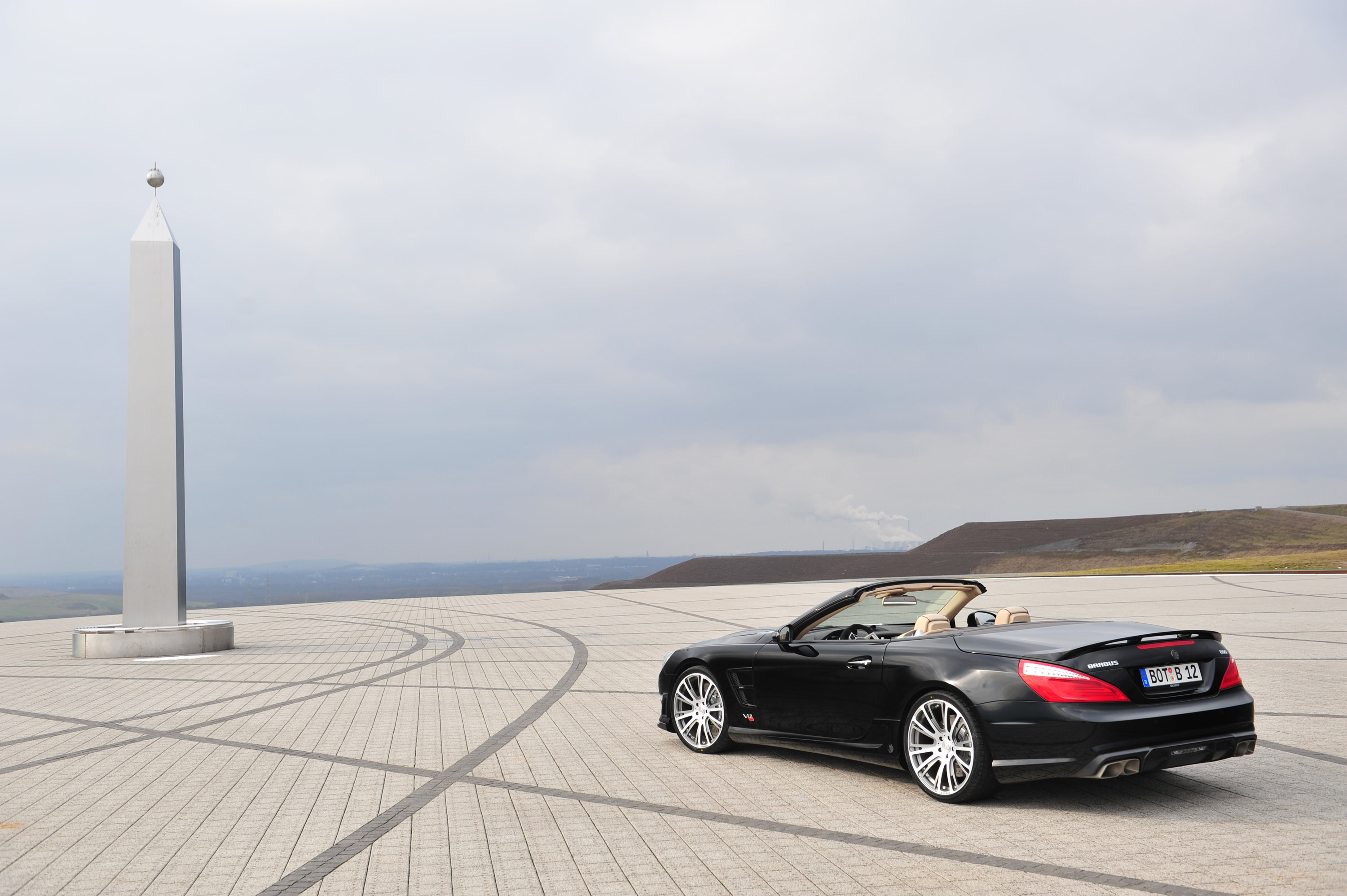 Brabus 800 Roadster Mercedes-Benz SL 65 AMG photo #15