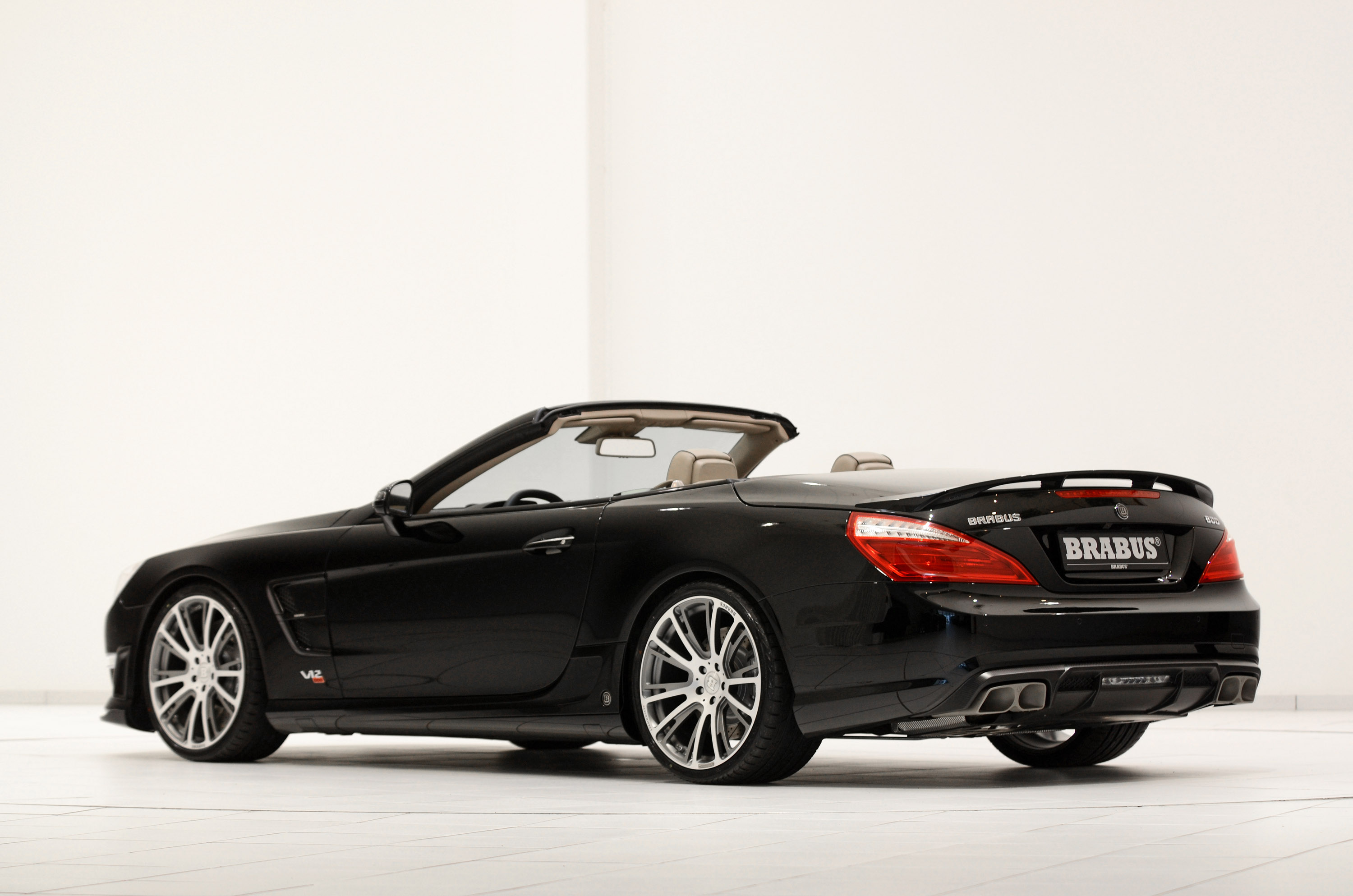 Brabus 800 Roadster Mercedes-Benz SL 65 AMG photo #16