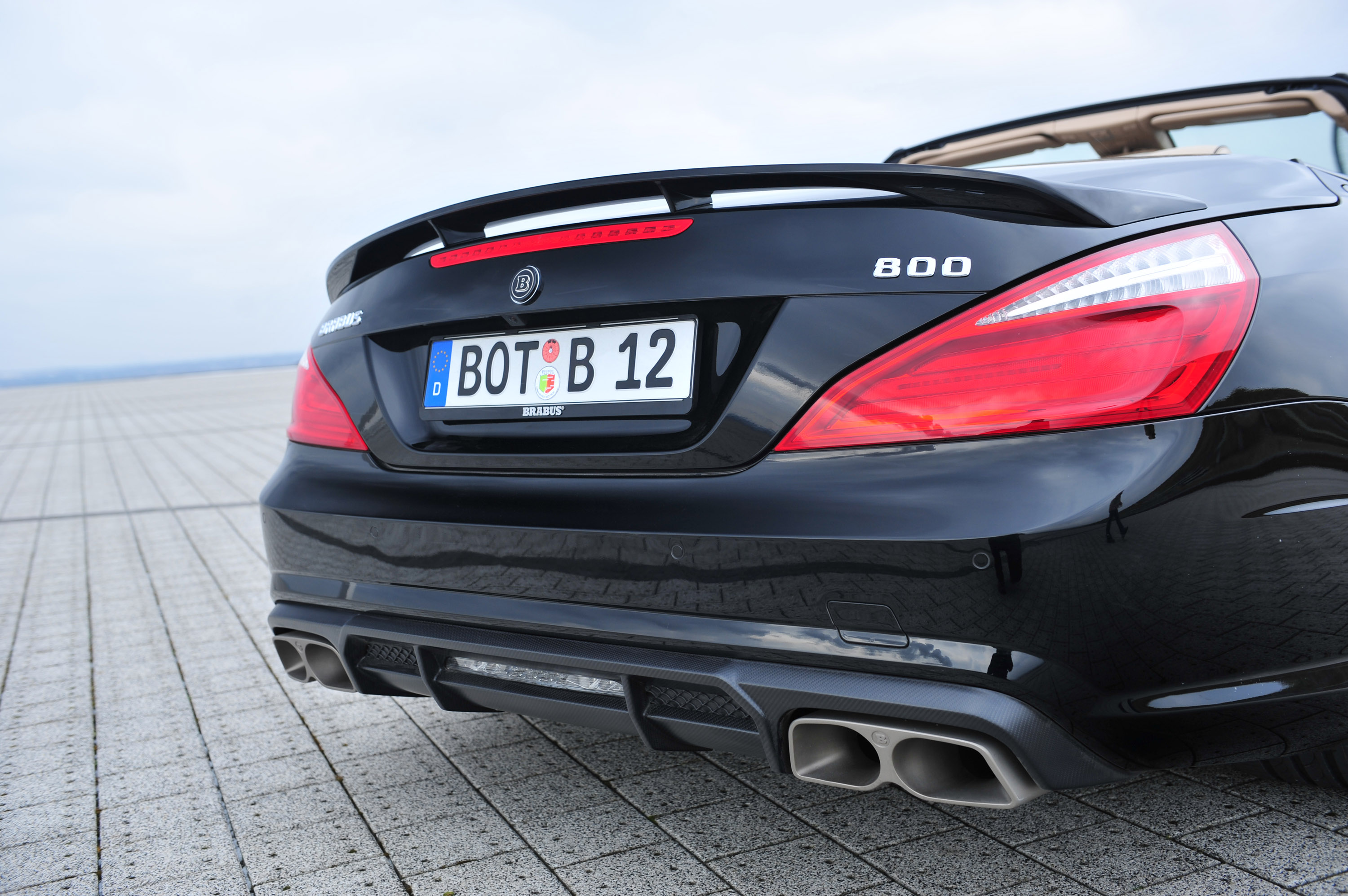 Brabus 800 Roadster Mercedes-Benz SL 65 AMG photo #17
