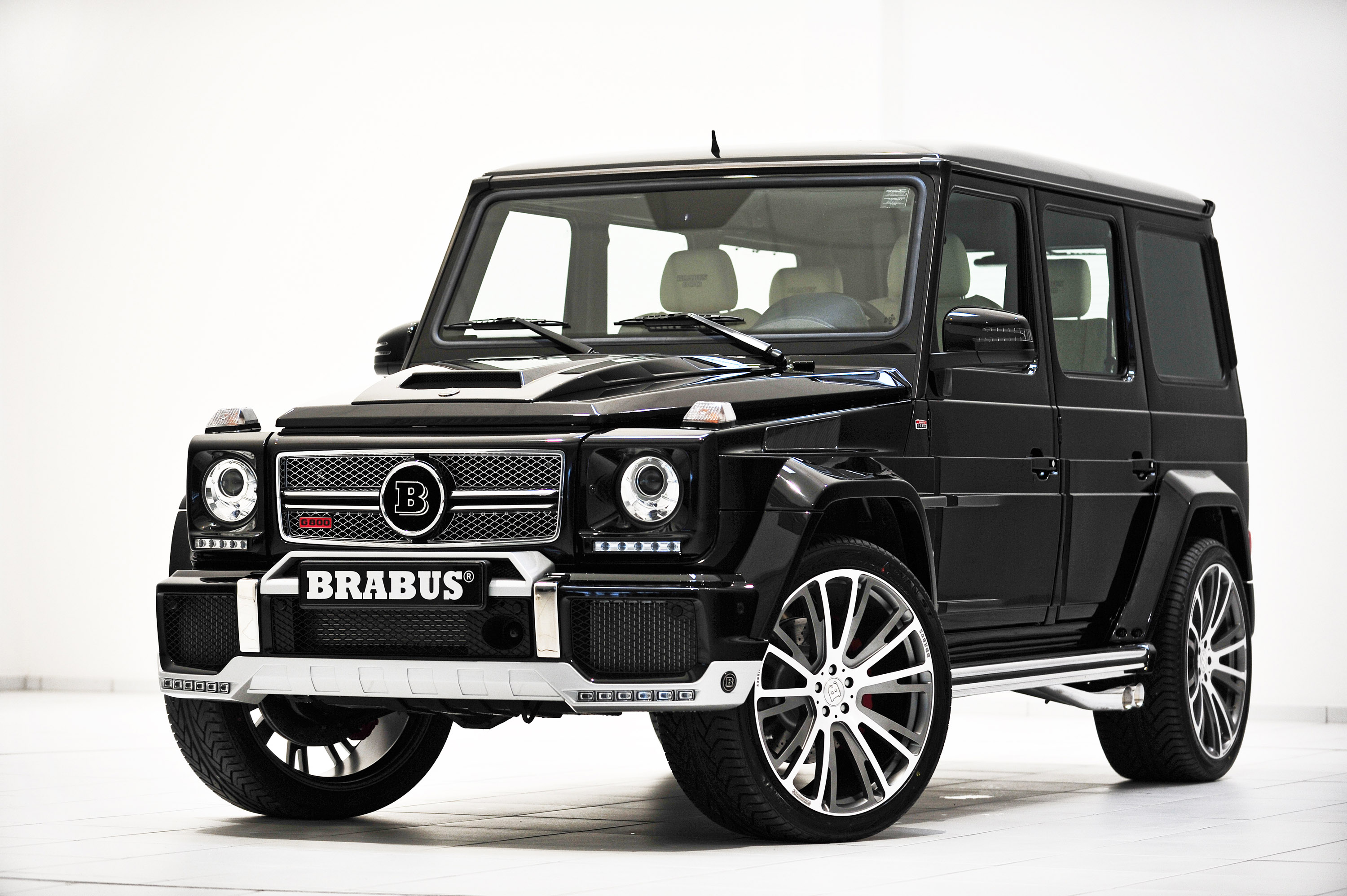 Brabus 800-Widestar Mercedes-Benz G 65 AMG photo #1