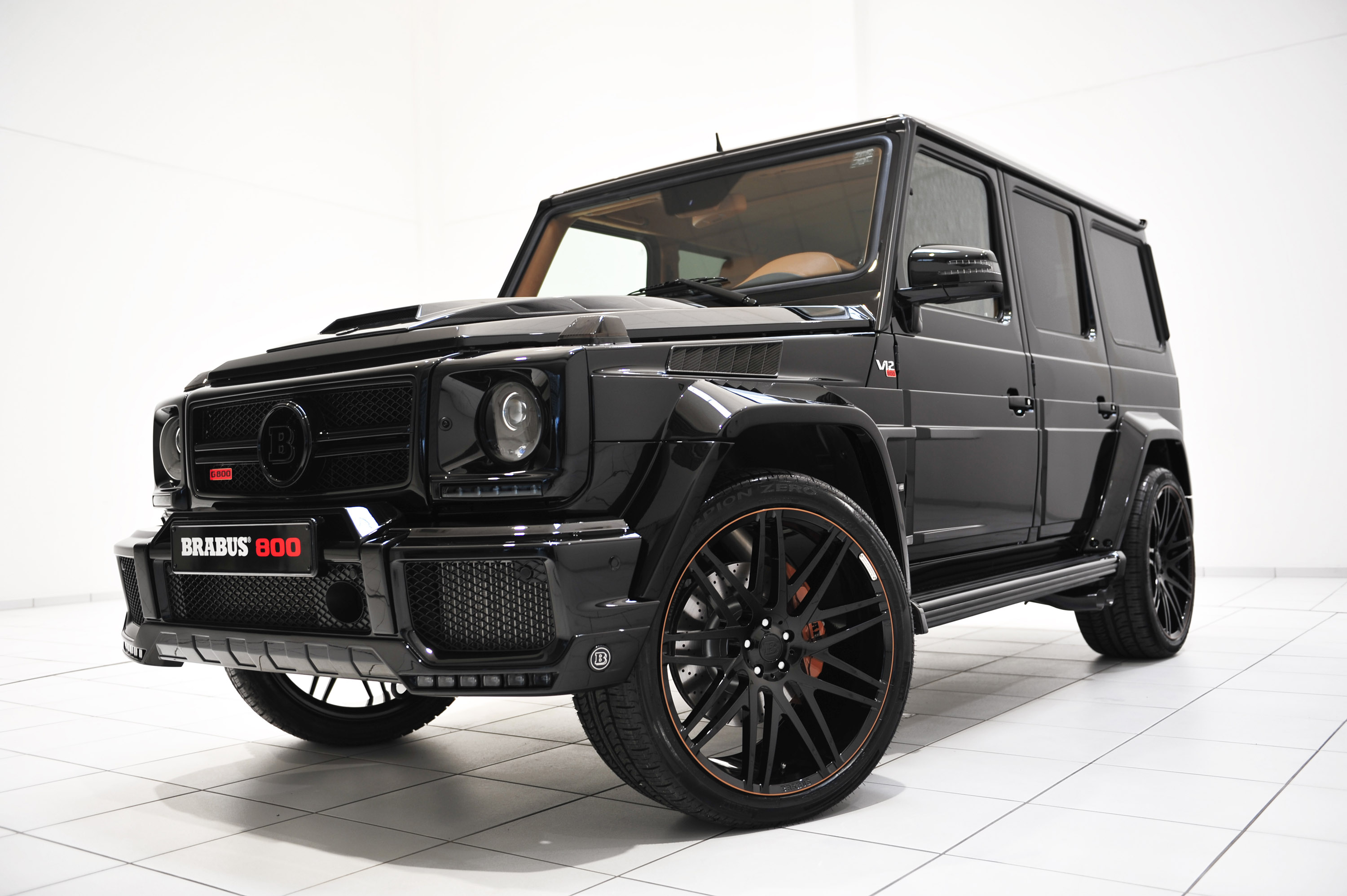 Brabus 800-Widestar Mercedes-Benz G 65 AMG photo #2