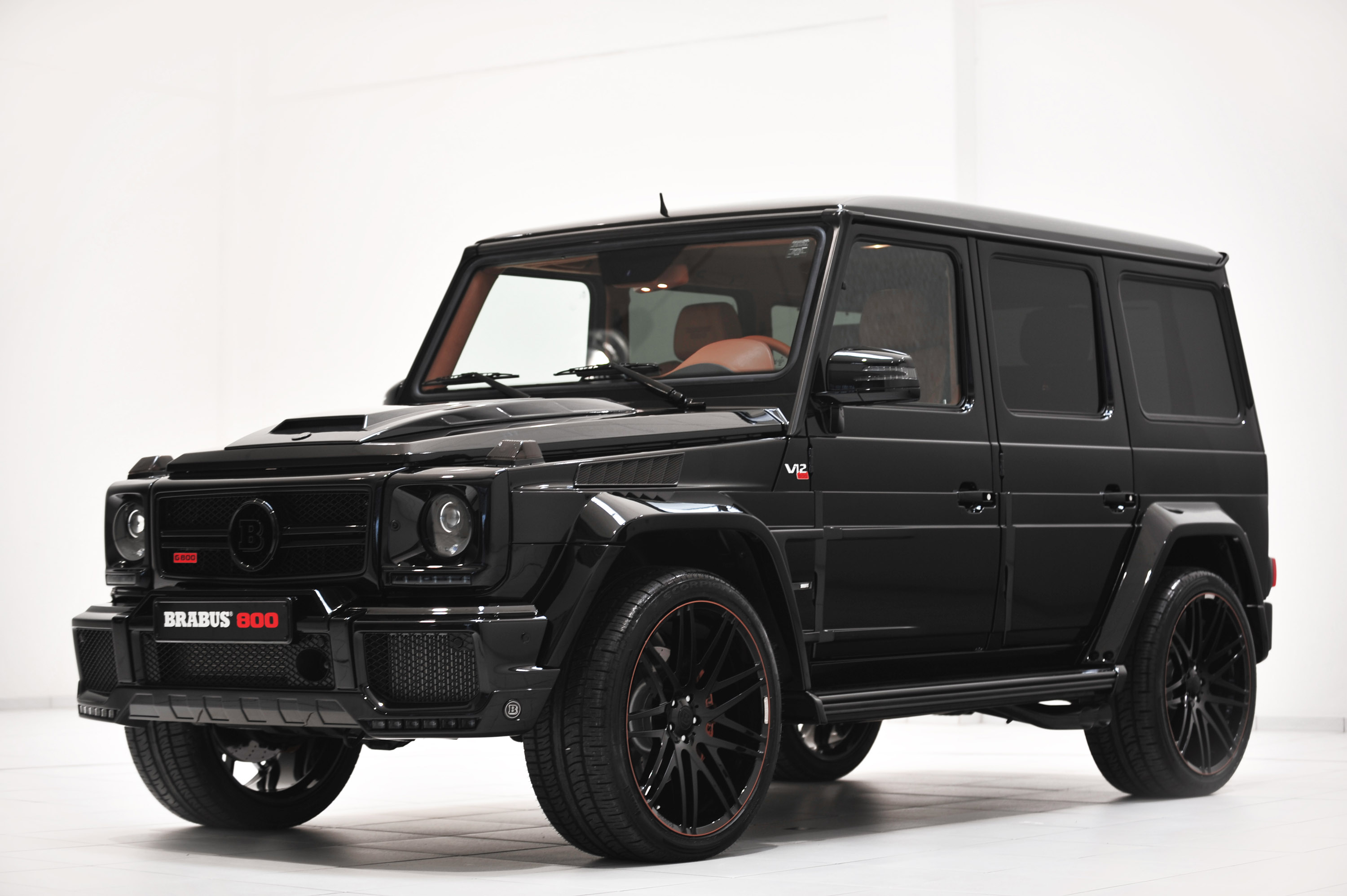 2013 Brabus 800Widestar MercedesBenz G 65 AMG HD Pictures