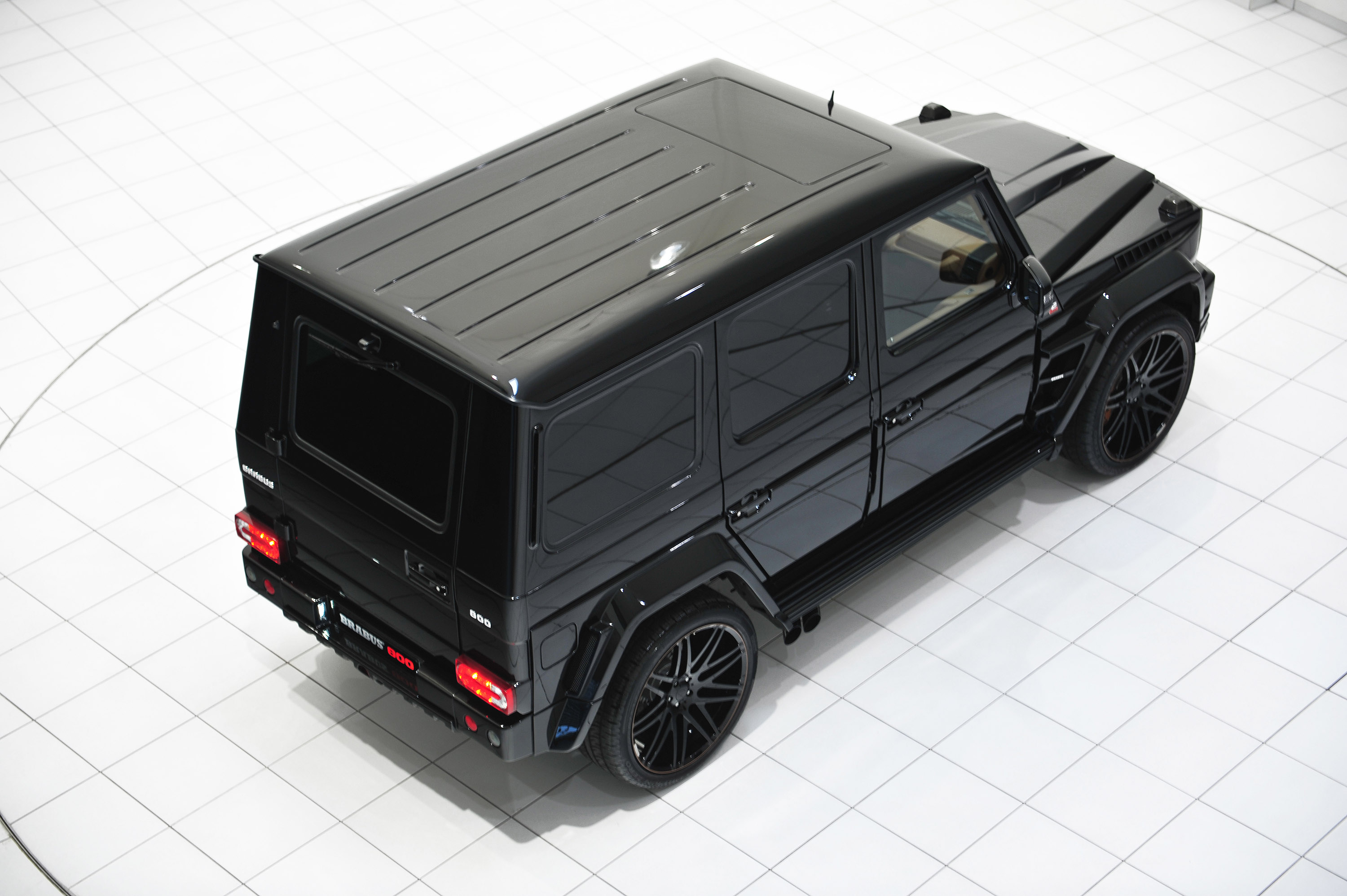 Brabus 800-Widestar Mercedes-Benz G 65 AMG photo #16