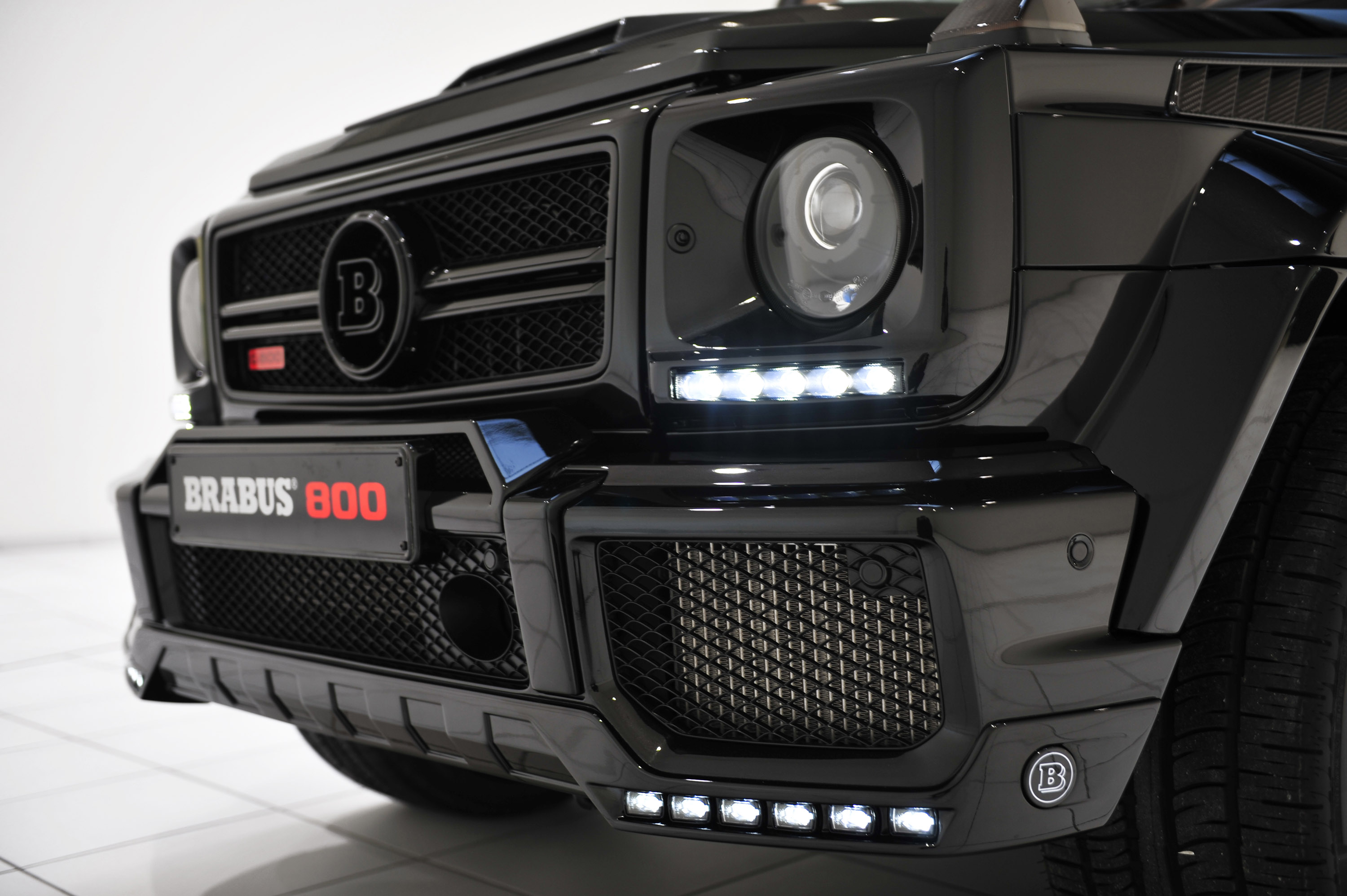 Brabus 800-Widestar Mercedes-Benz G 65 AMG photo #17