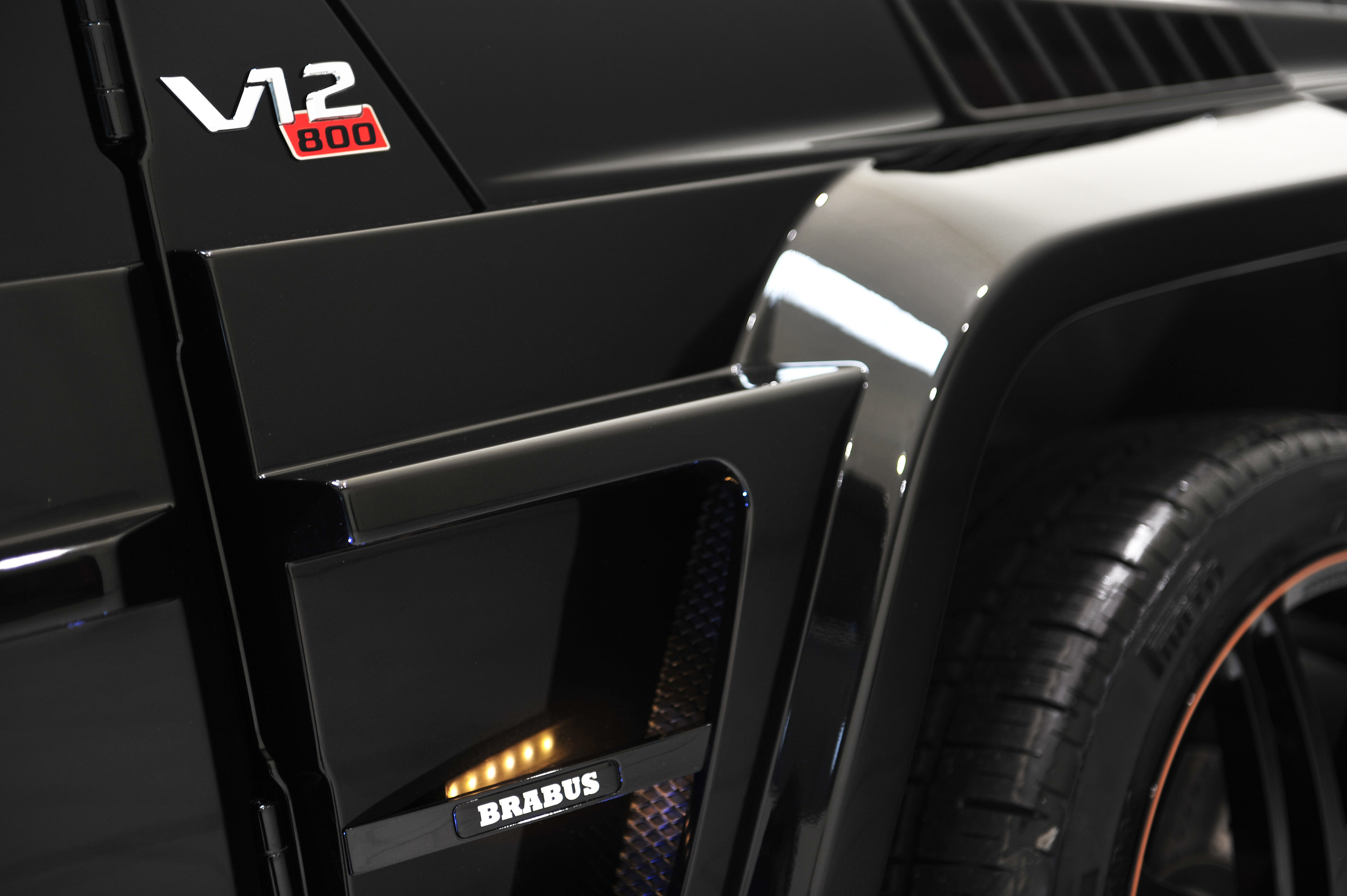 Brabus 800-Widestar Mercedes-Benz G 65 AMG photo #18