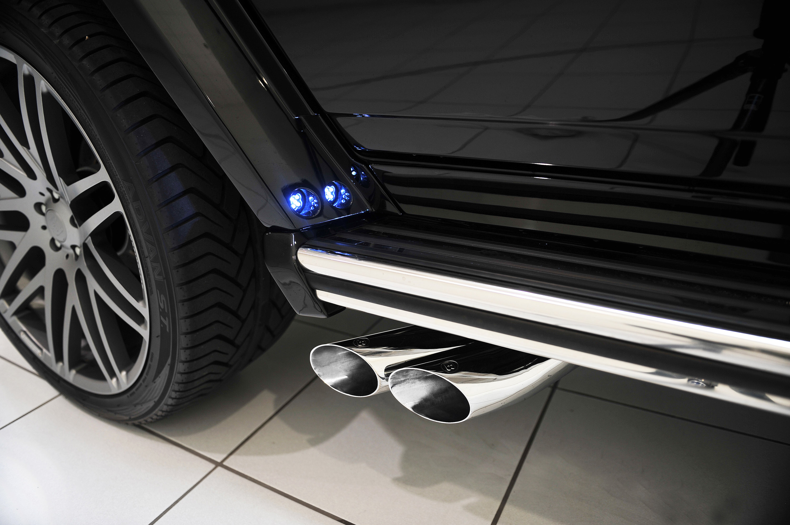 Brabus 800-Widestar Mercedes-Benz G 65 AMG photo #19