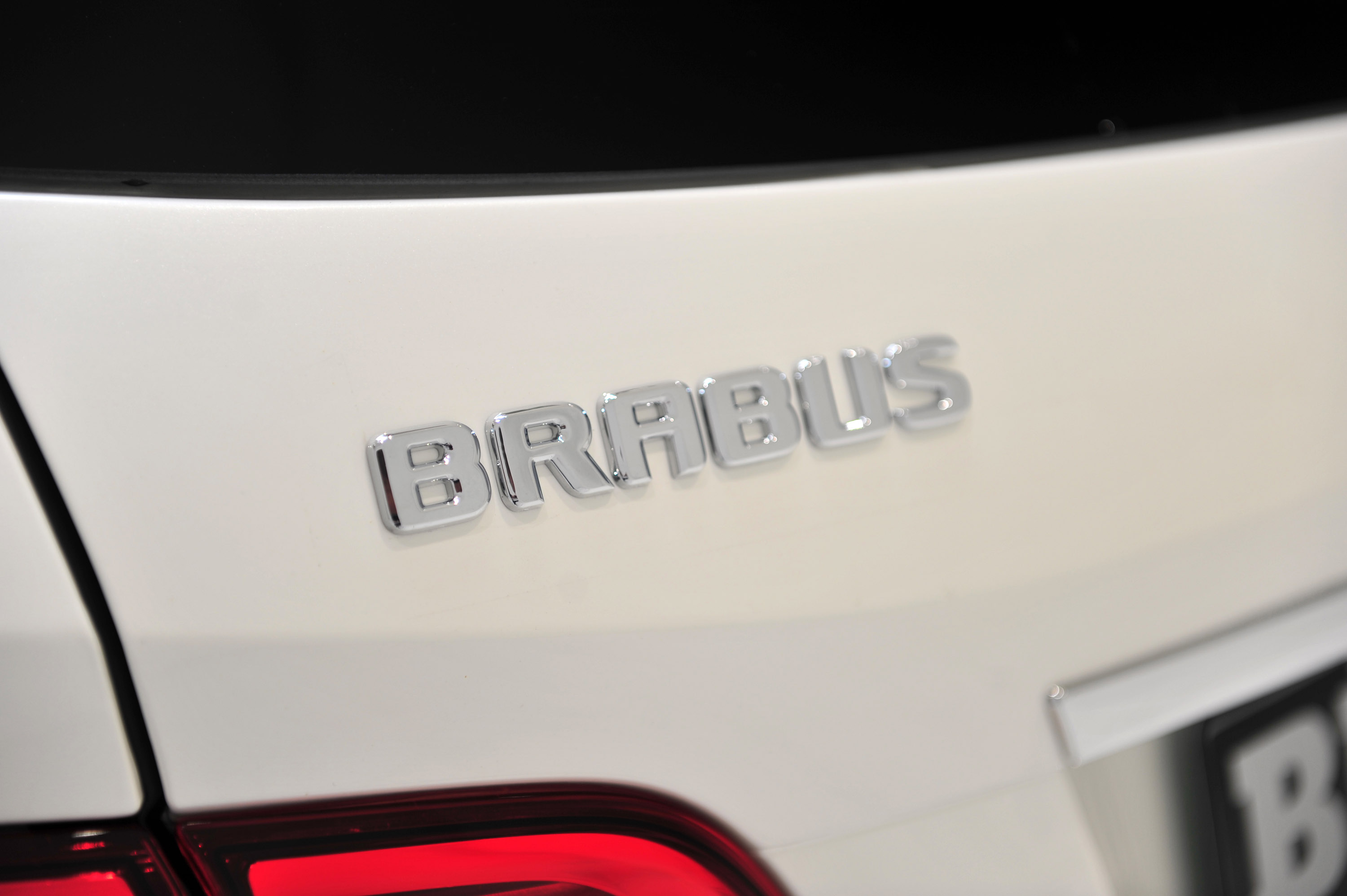 Brabus B63S-700 Widestar Mercedes-Benz ML 63 photo #16