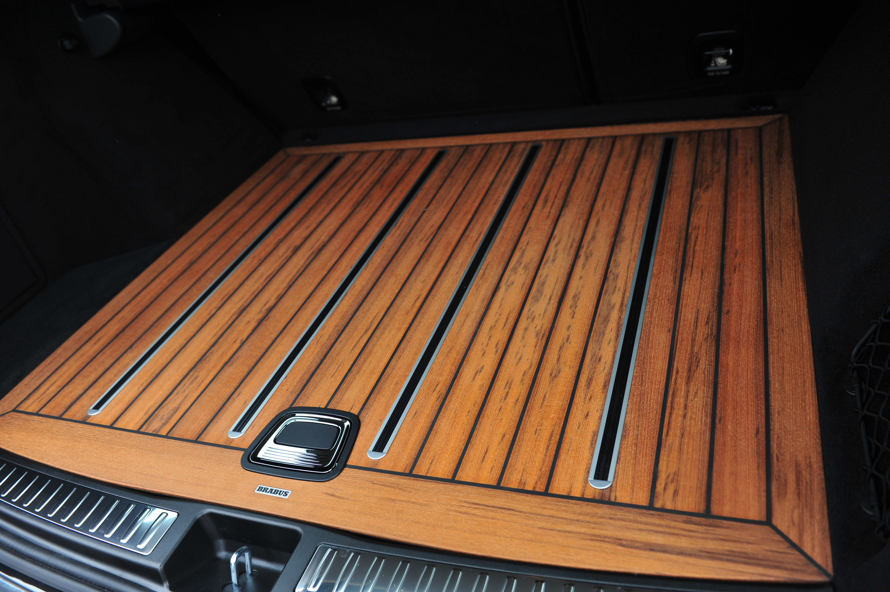 Brabus B63S-700 Widestar Mercedes-Benz ML 63 photo #24