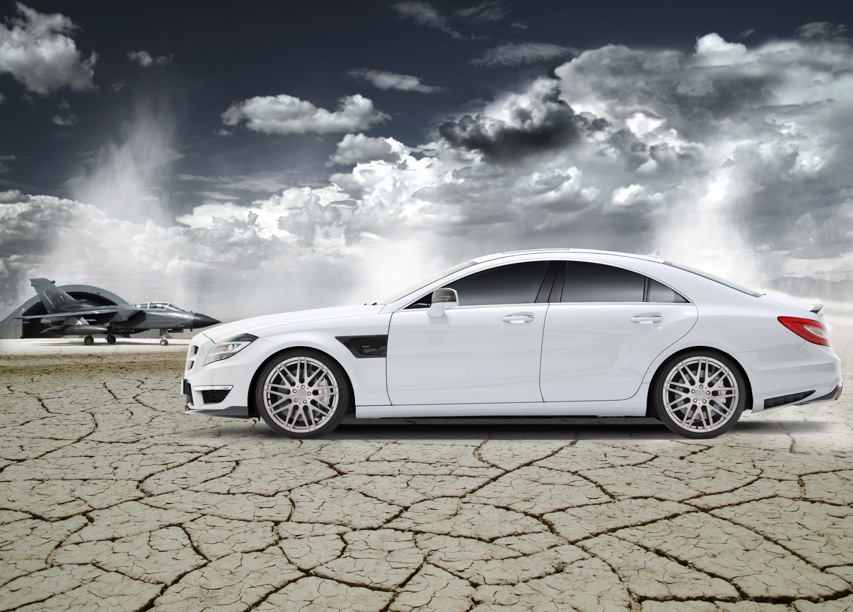 Brabus B63S-730 Mercedes-Benz CLS 63 AMG photo #3