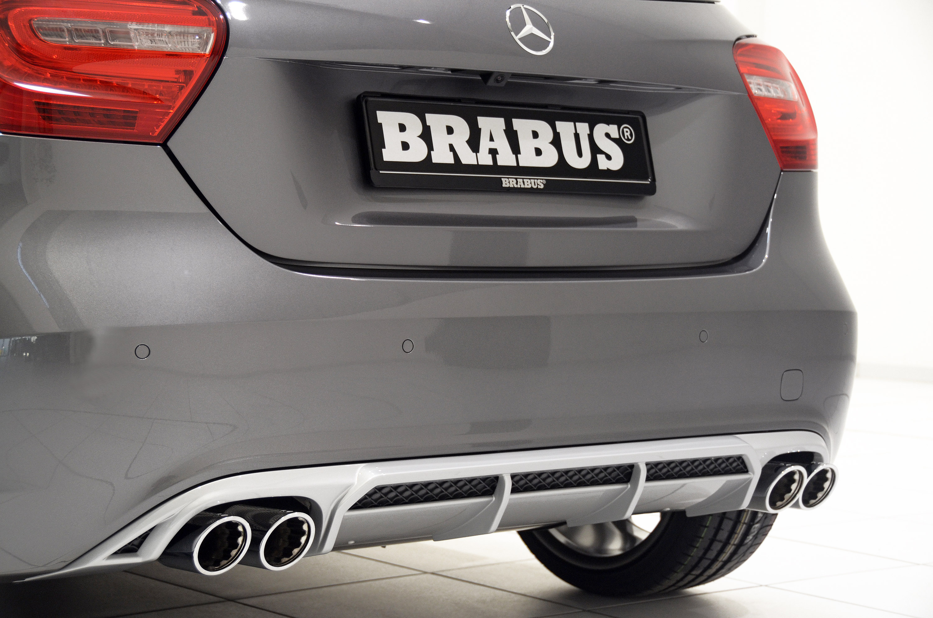 Brabus Mercedes-Benz A-Class photo #8