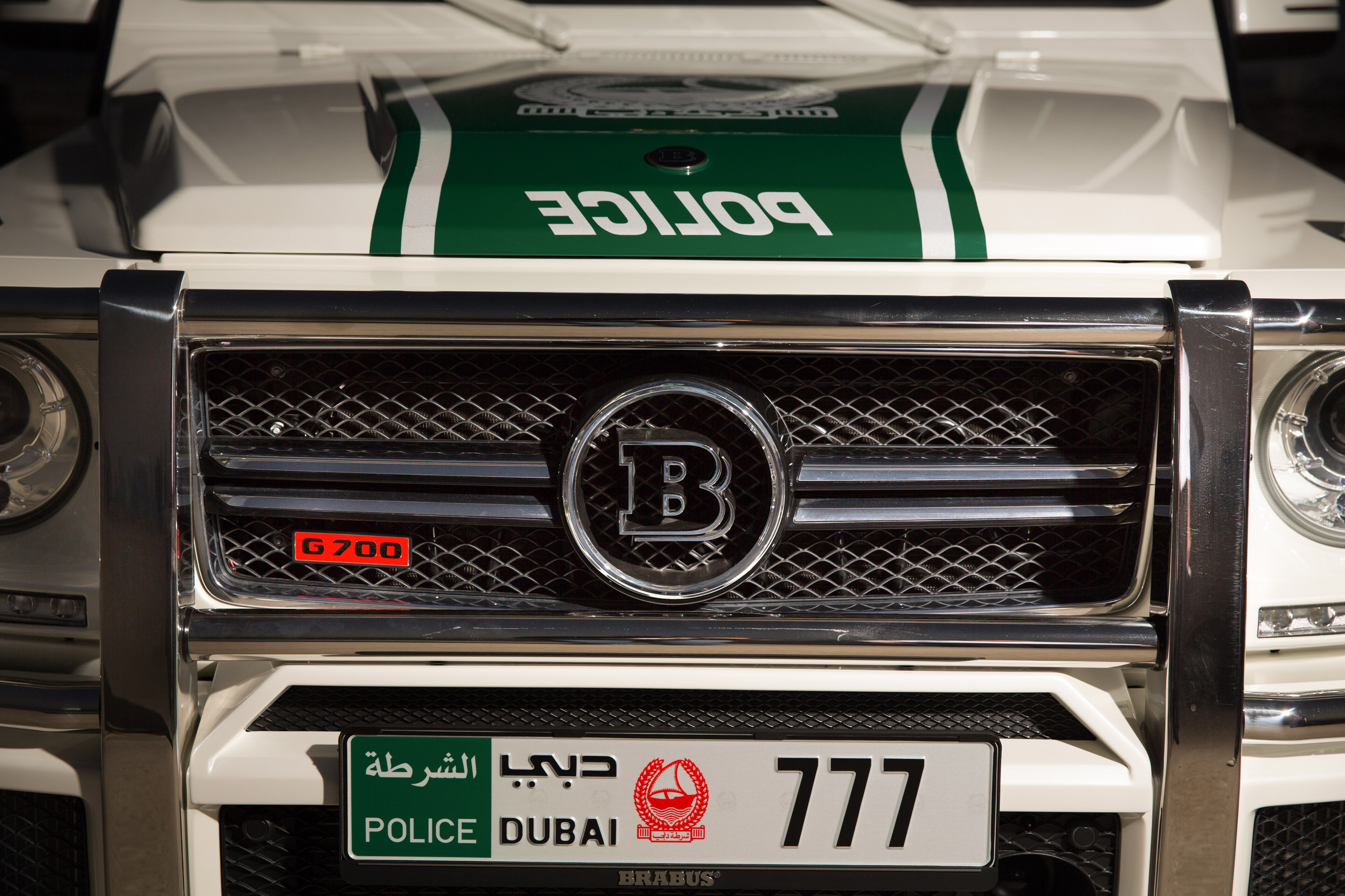 Brabus Mercedes-Benz B63S-700 Widestar Dubai Police photo #16