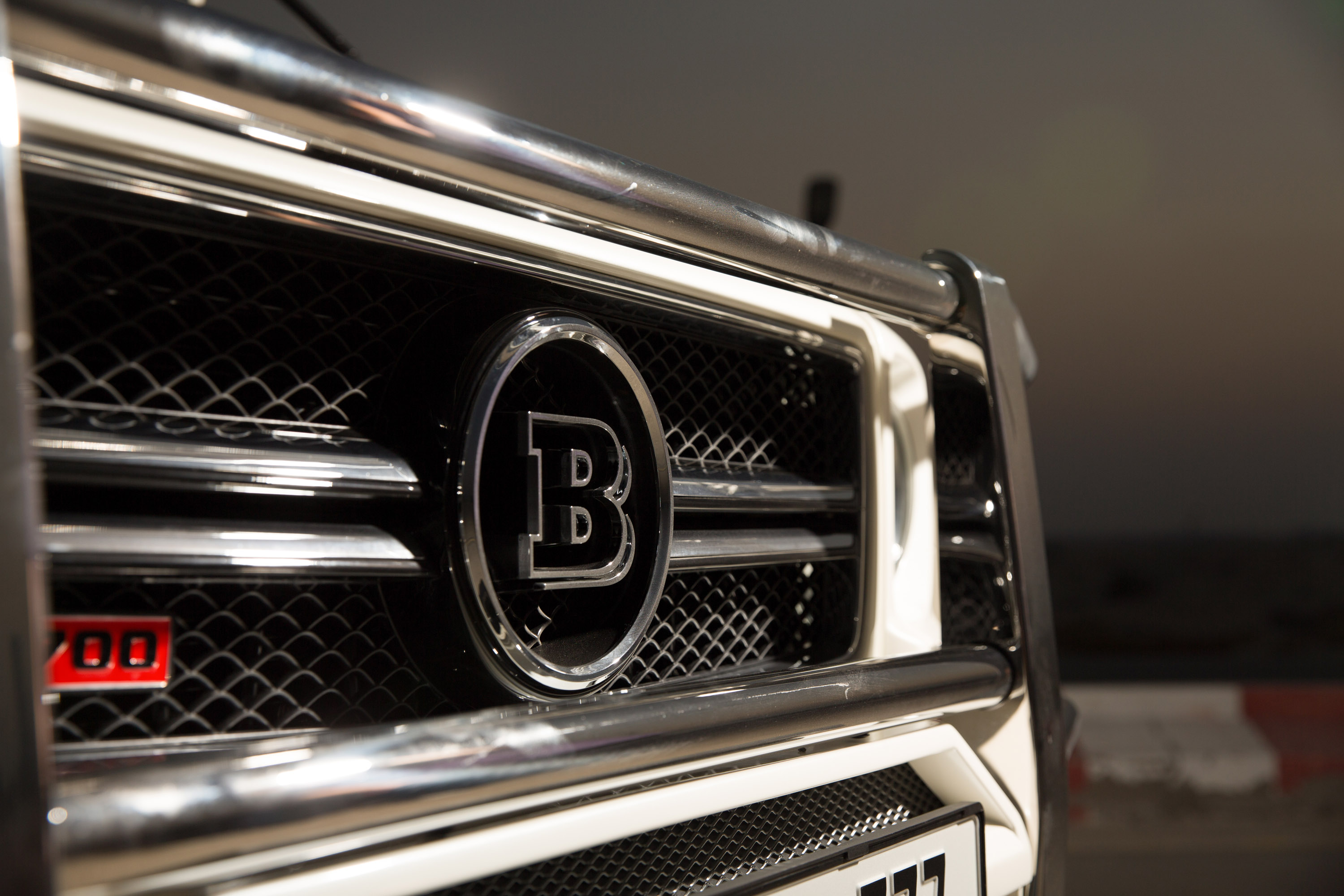 Brabus Mercedes-Benz B63S-700 Widestar Dubai Police photo #17