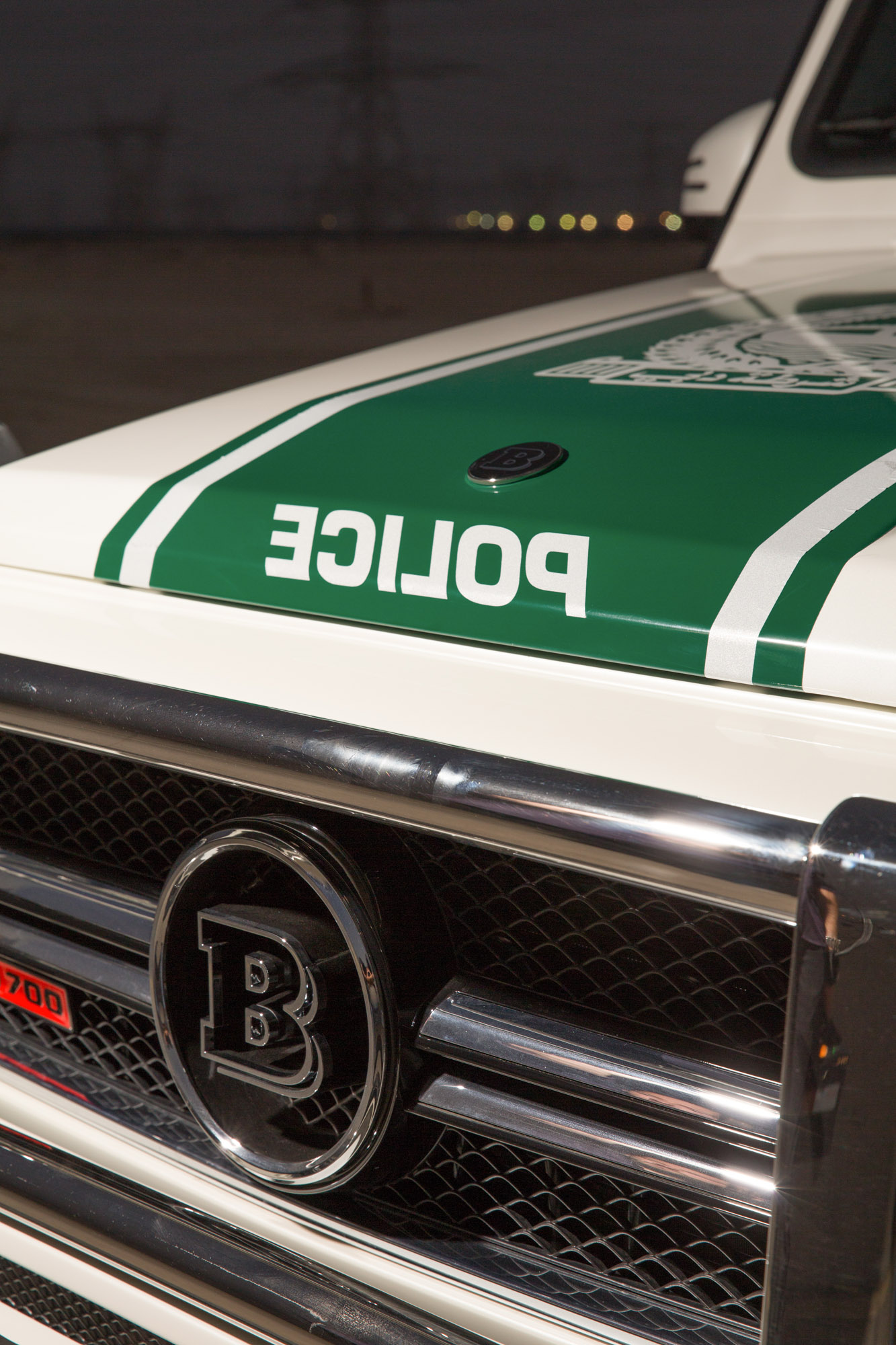 Brabus Mercedes-Benz B63S-700 Widestar Dubai Police photo #18