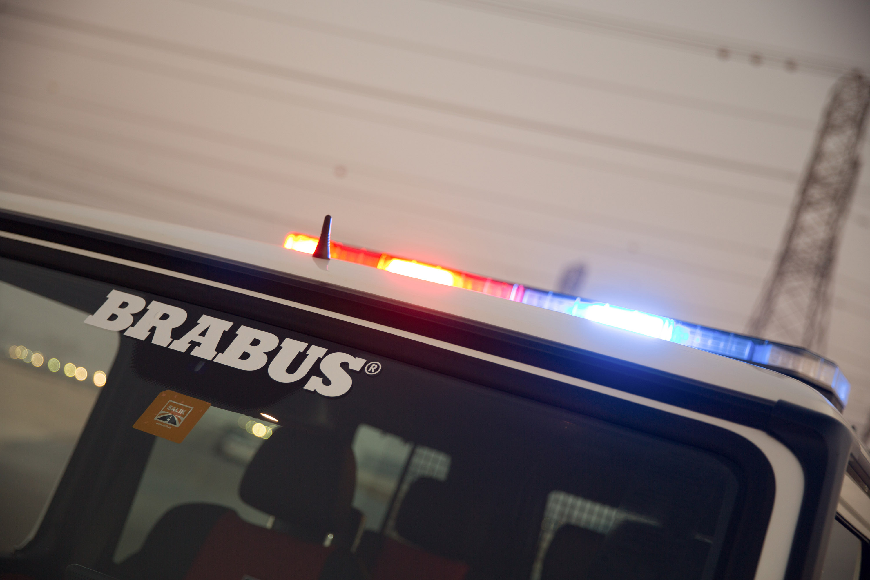 Brabus Mercedes-Benz B63S-700 Widestar Dubai Police photo #20