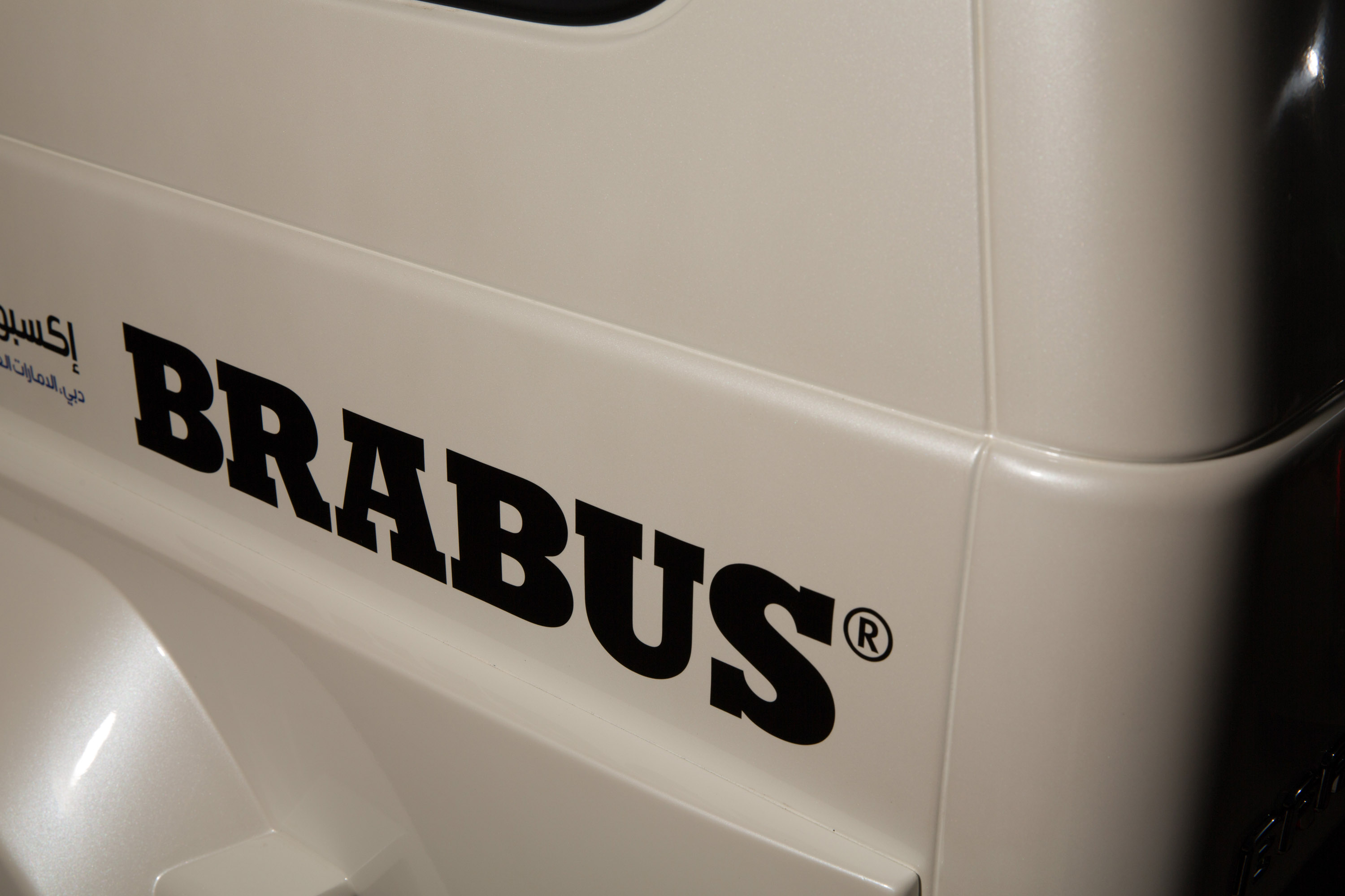 Brabus Mercedes-Benz B63S-700 Widestar Dubai Police photo #26