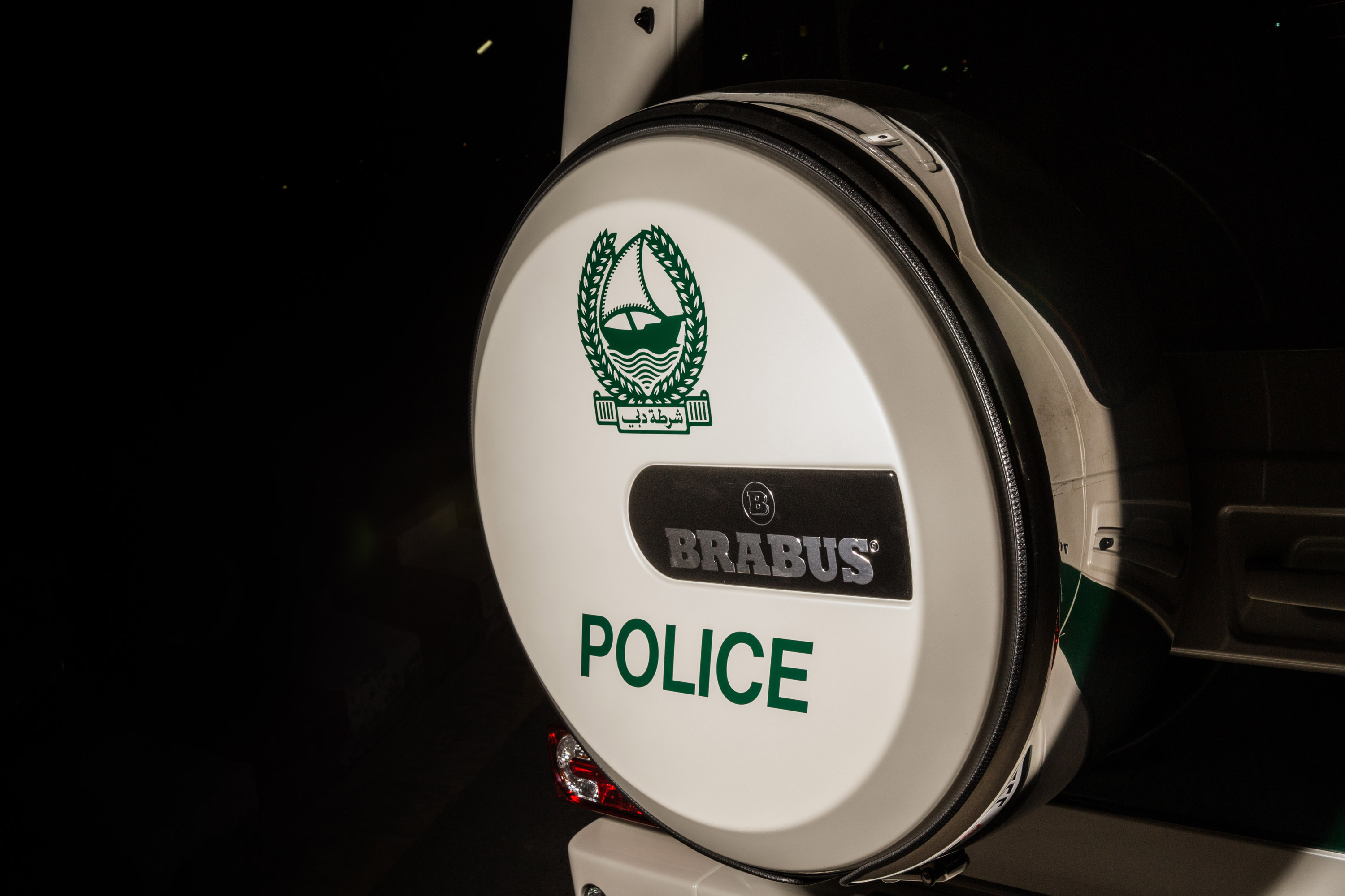 Brabus Mercedes-Benz B63S-700 Widestar Dubai Police photo #28