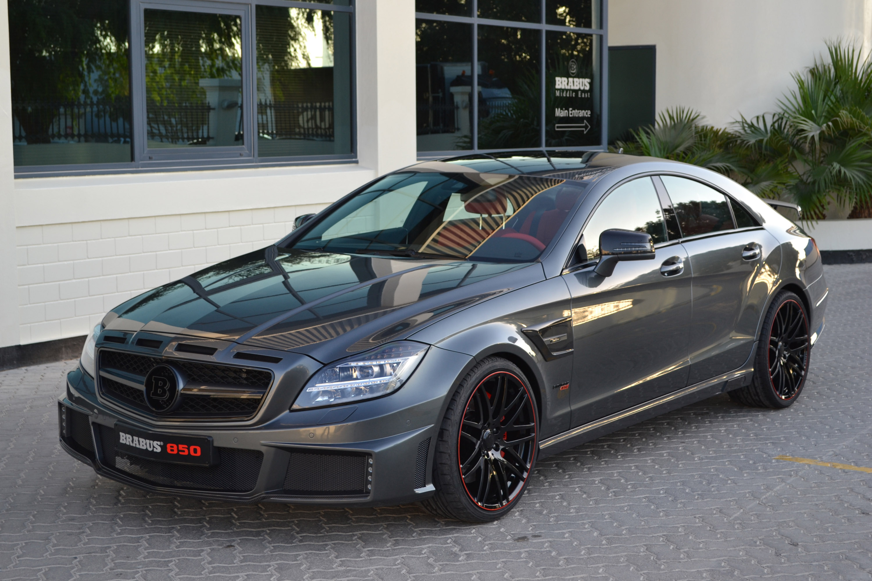 Brabus Mercedes-Benz CLS 850 6.0 Biturbo photo #1