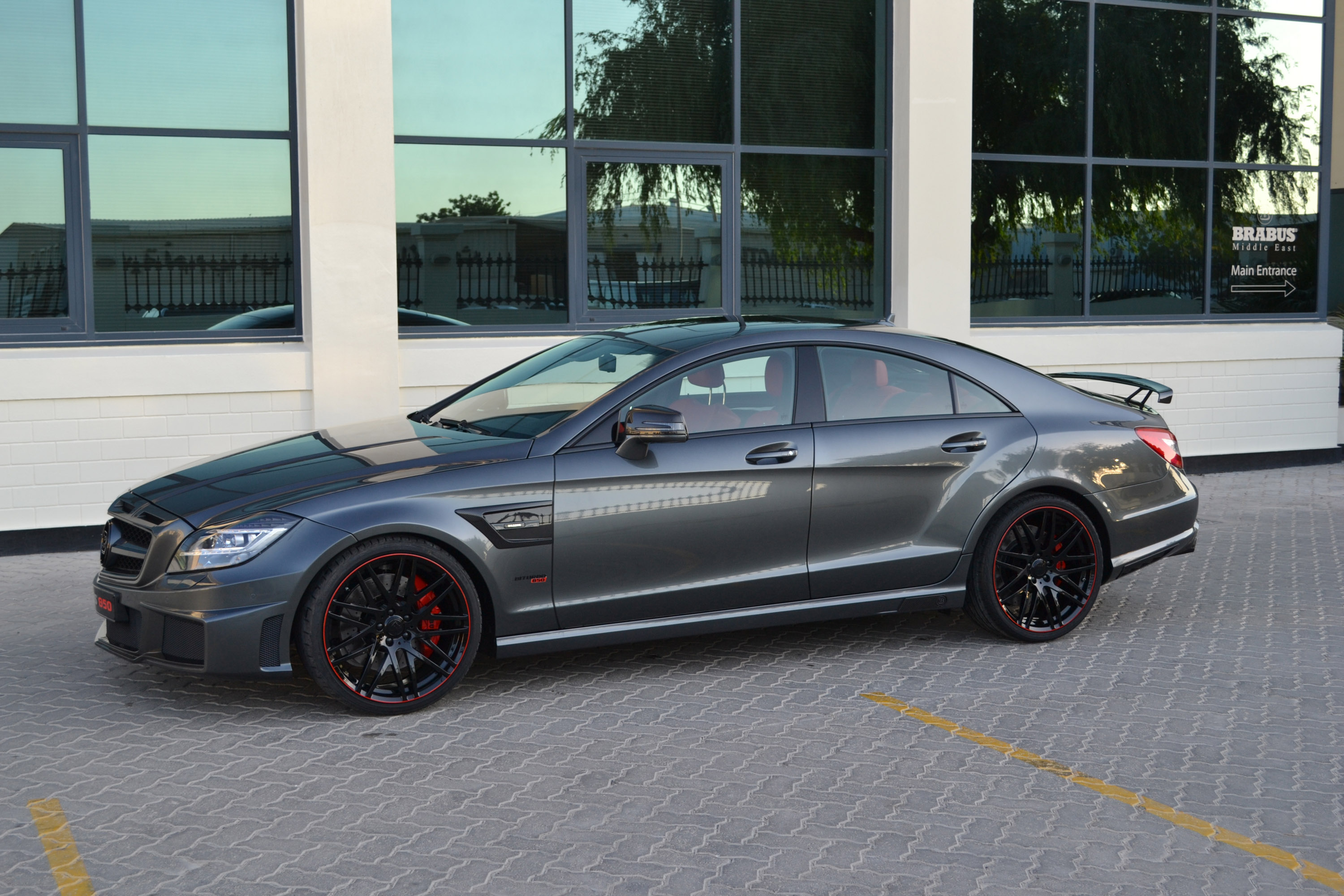 Mercedes Benz CLS 6 3 AMG