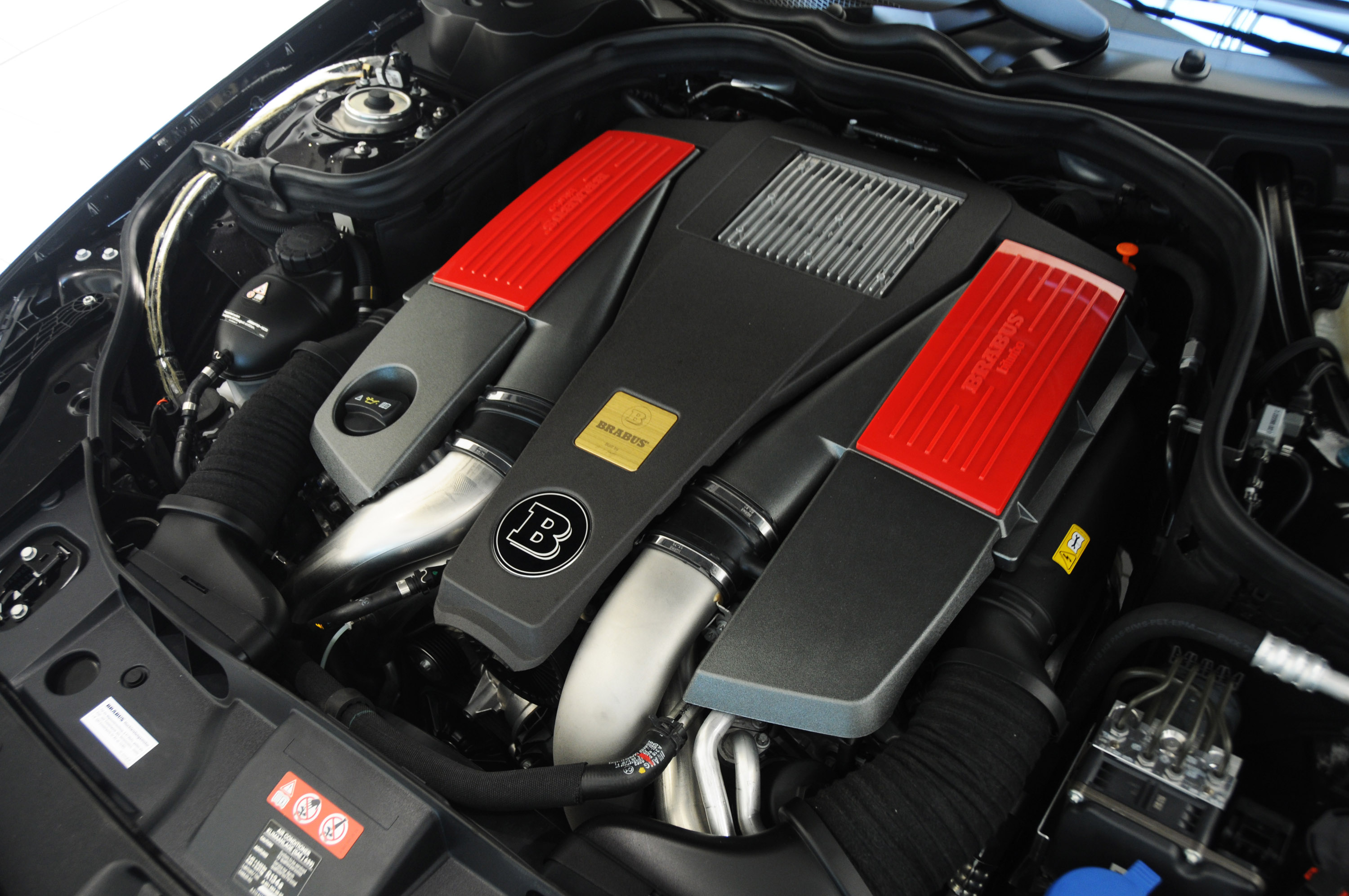 Brabus Mercedes-Benz CLS Shooting Brake photo #16