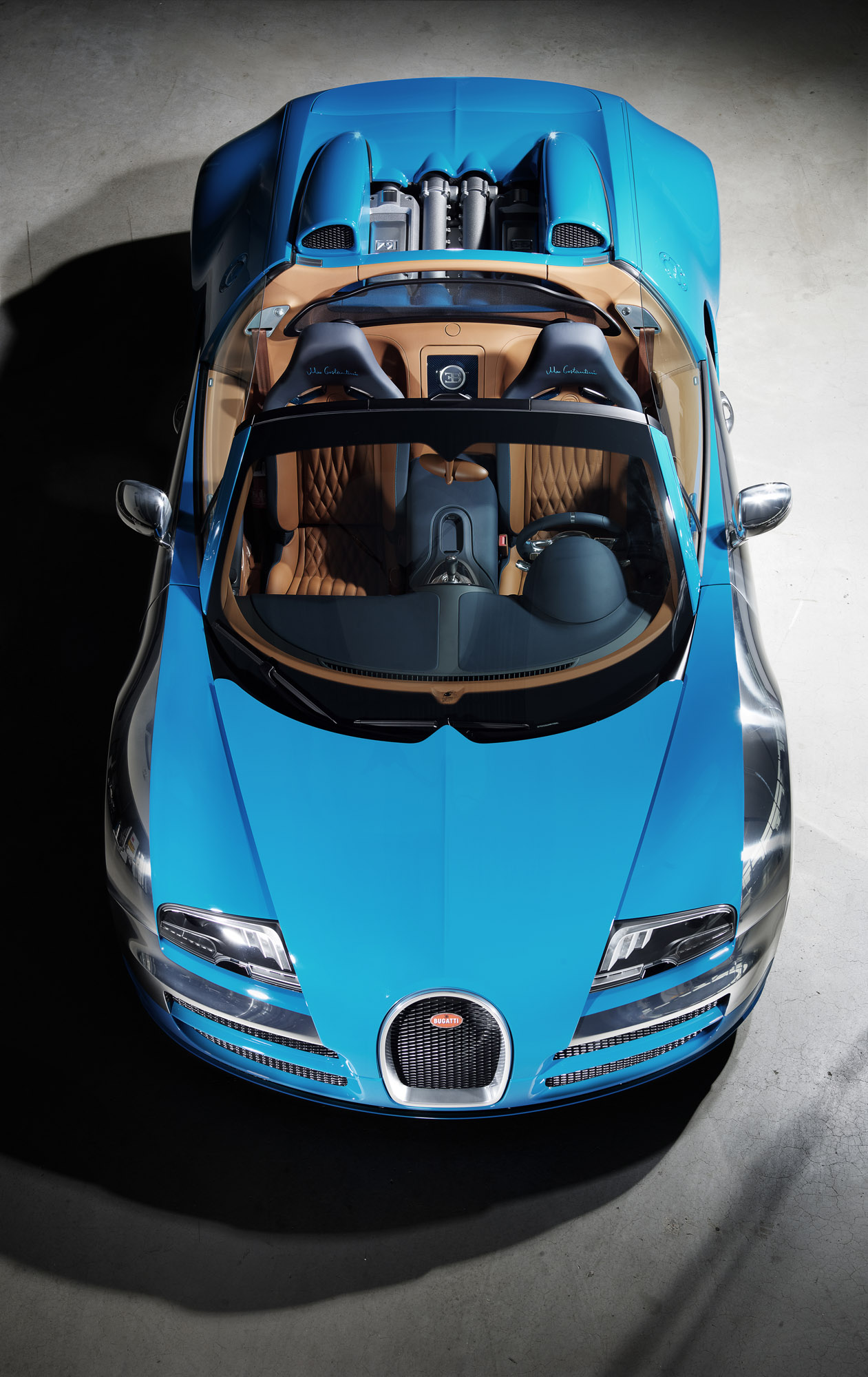 Bugatti Veyron Meo Costantini photo #4