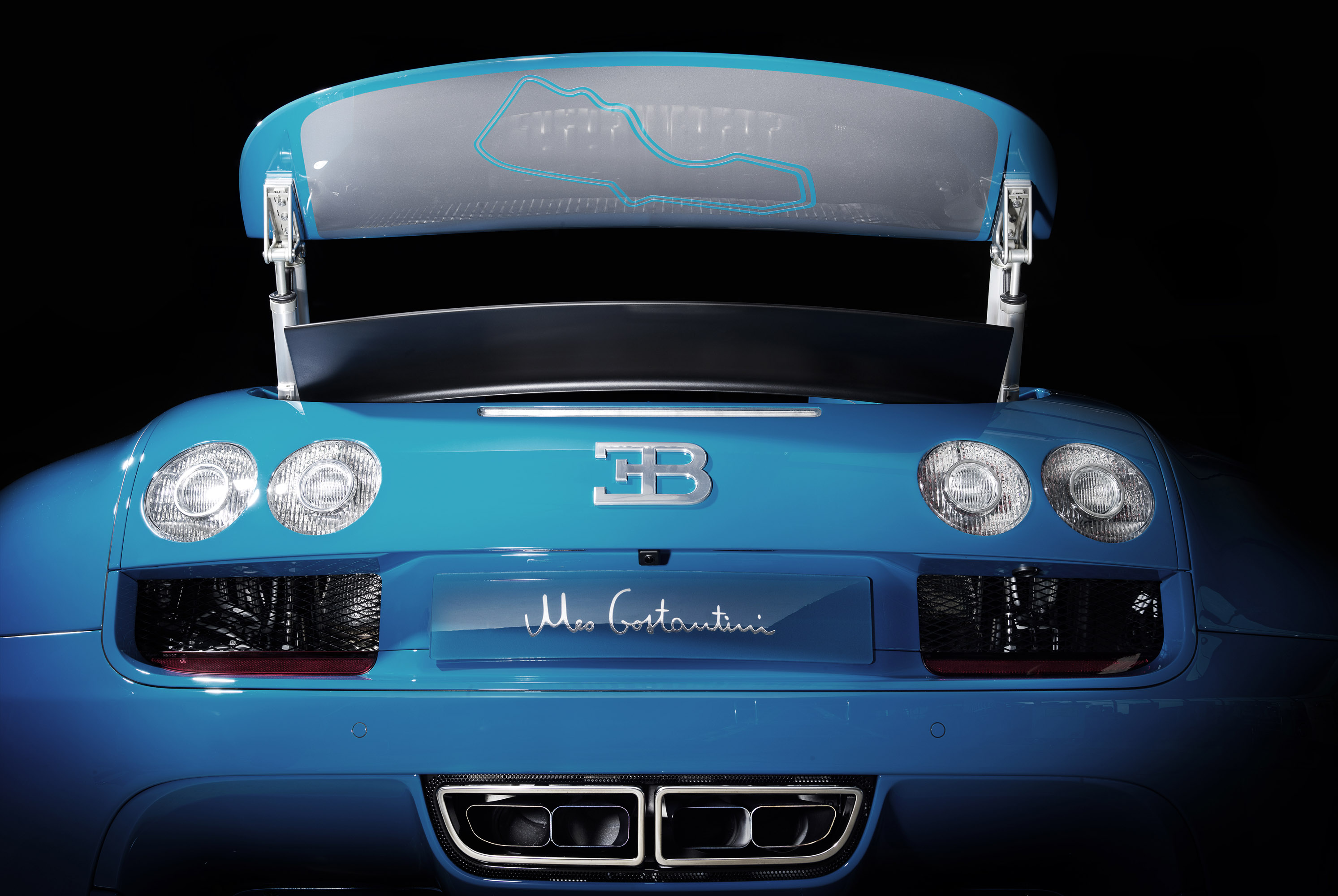 Bugatti Veyron Meo Costantini photo #7