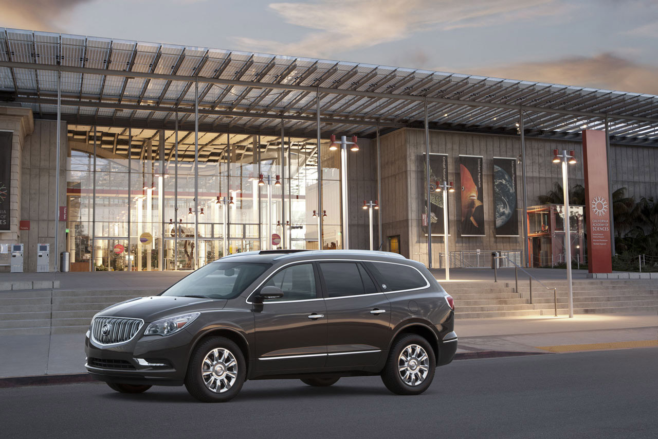 Buick Enclave photo #9