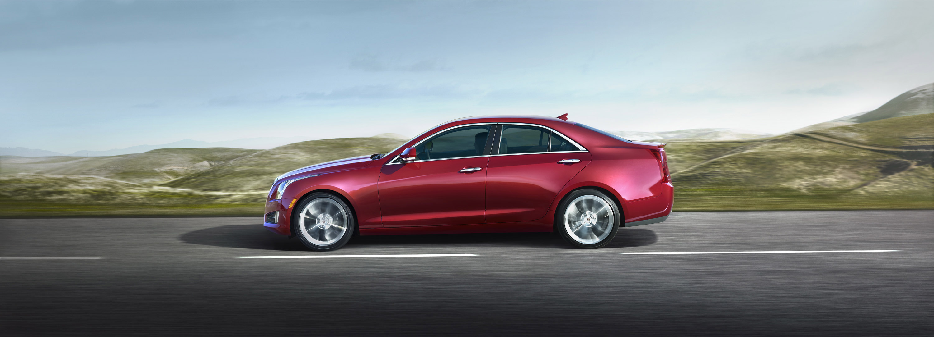 Cadillac ATS 2013