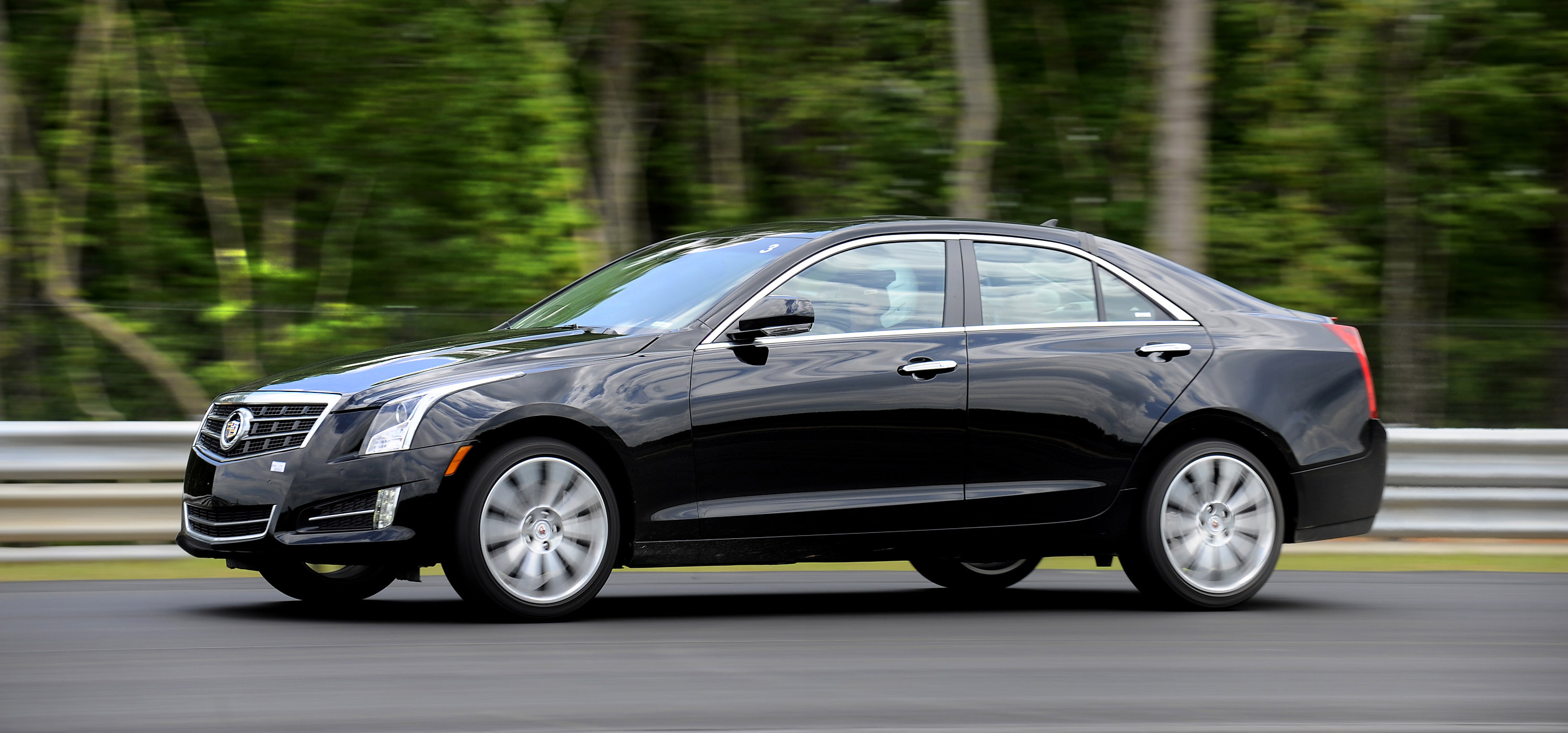 Cadillac ATS Рестайлинг 2014