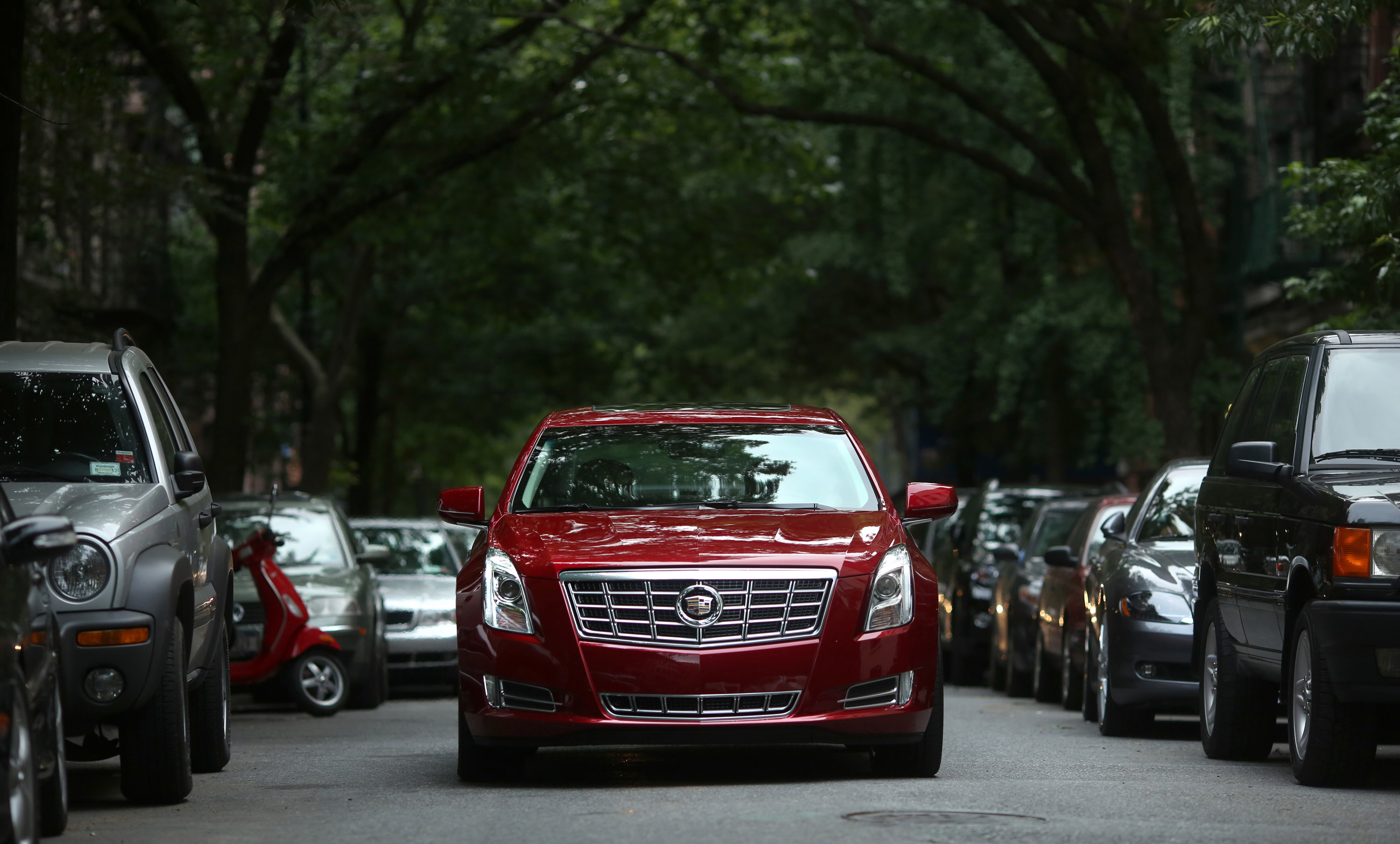 Cadillac XTS photo #24