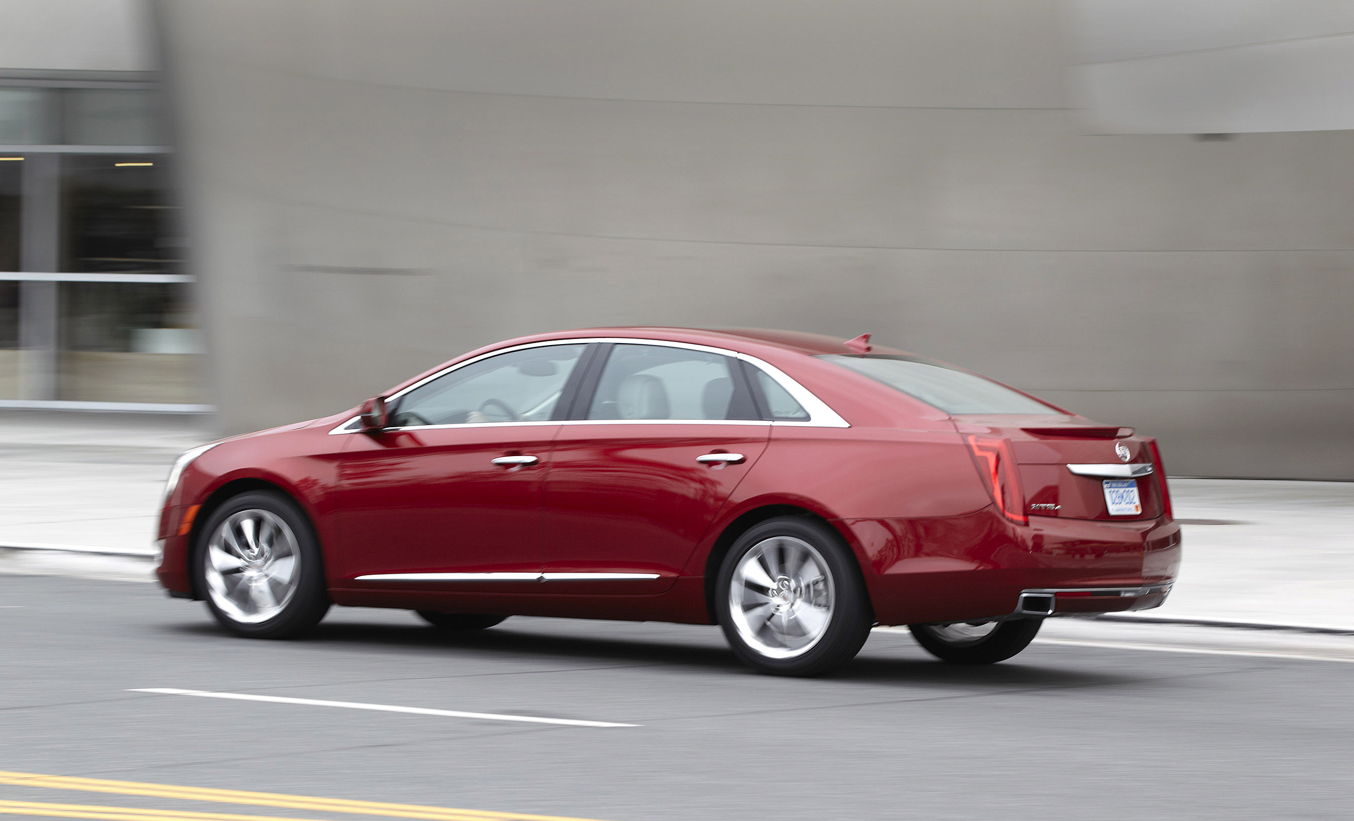 Cadillac XTS photo #52