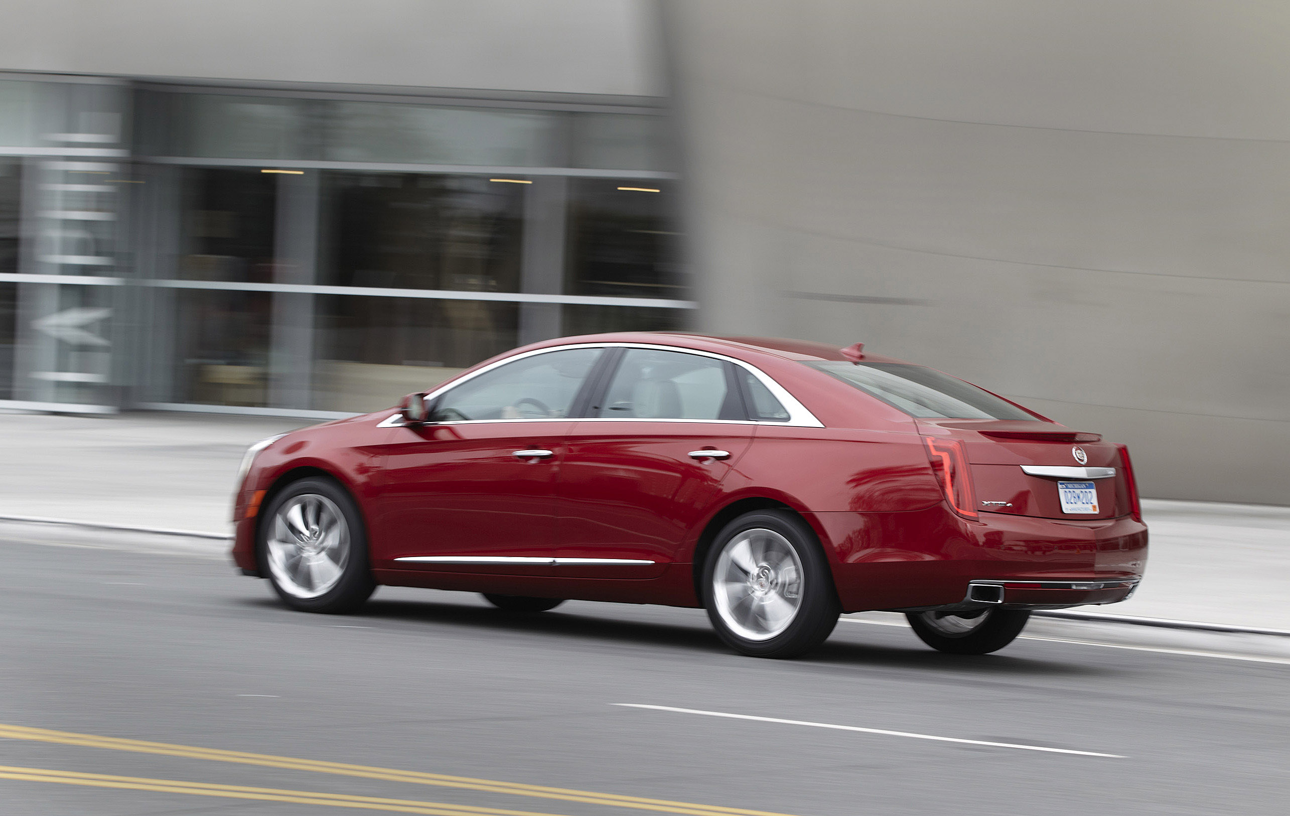 Cadillac XTS photo #53