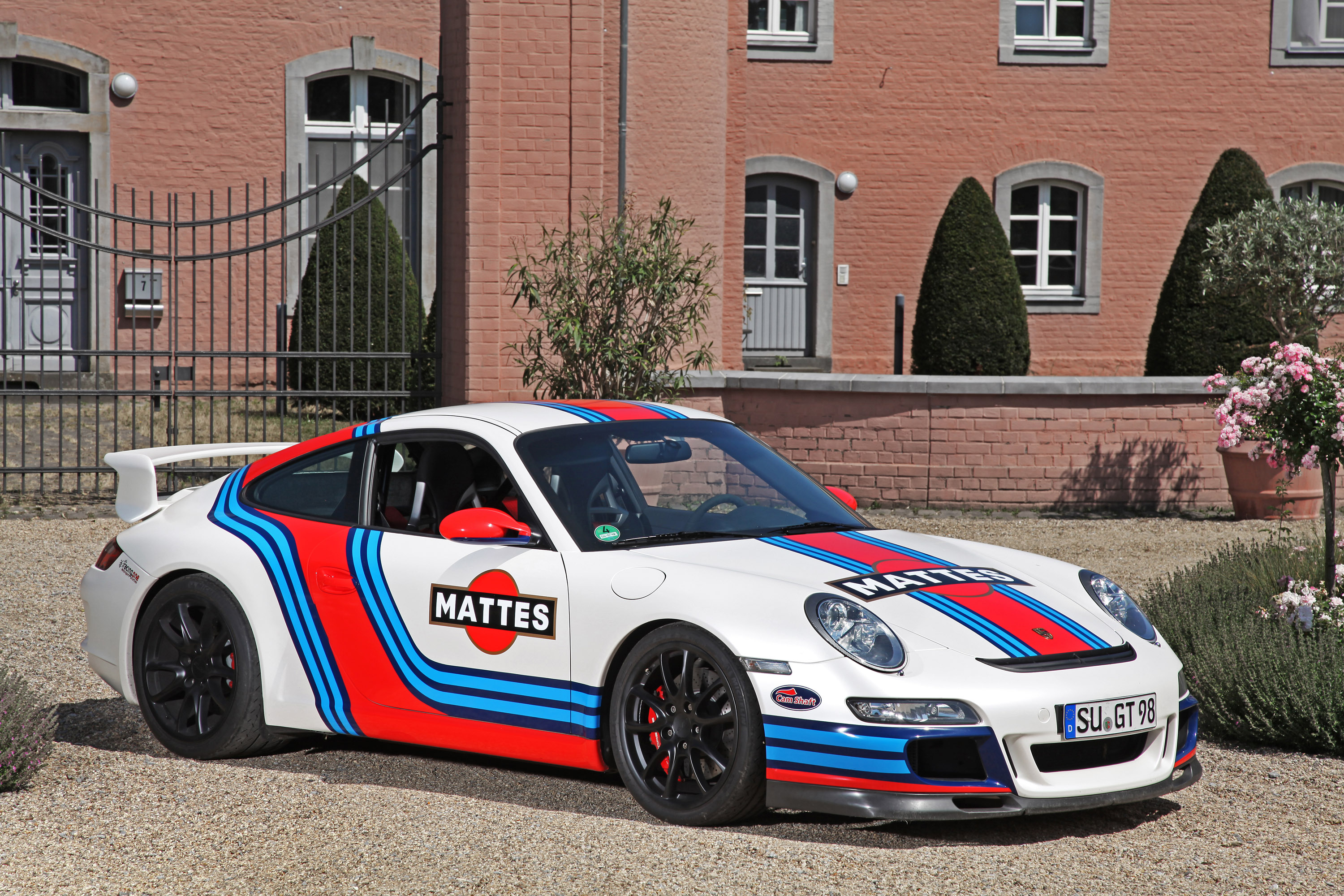 CAM SHAFT Porsche 997 GT3 photo #1