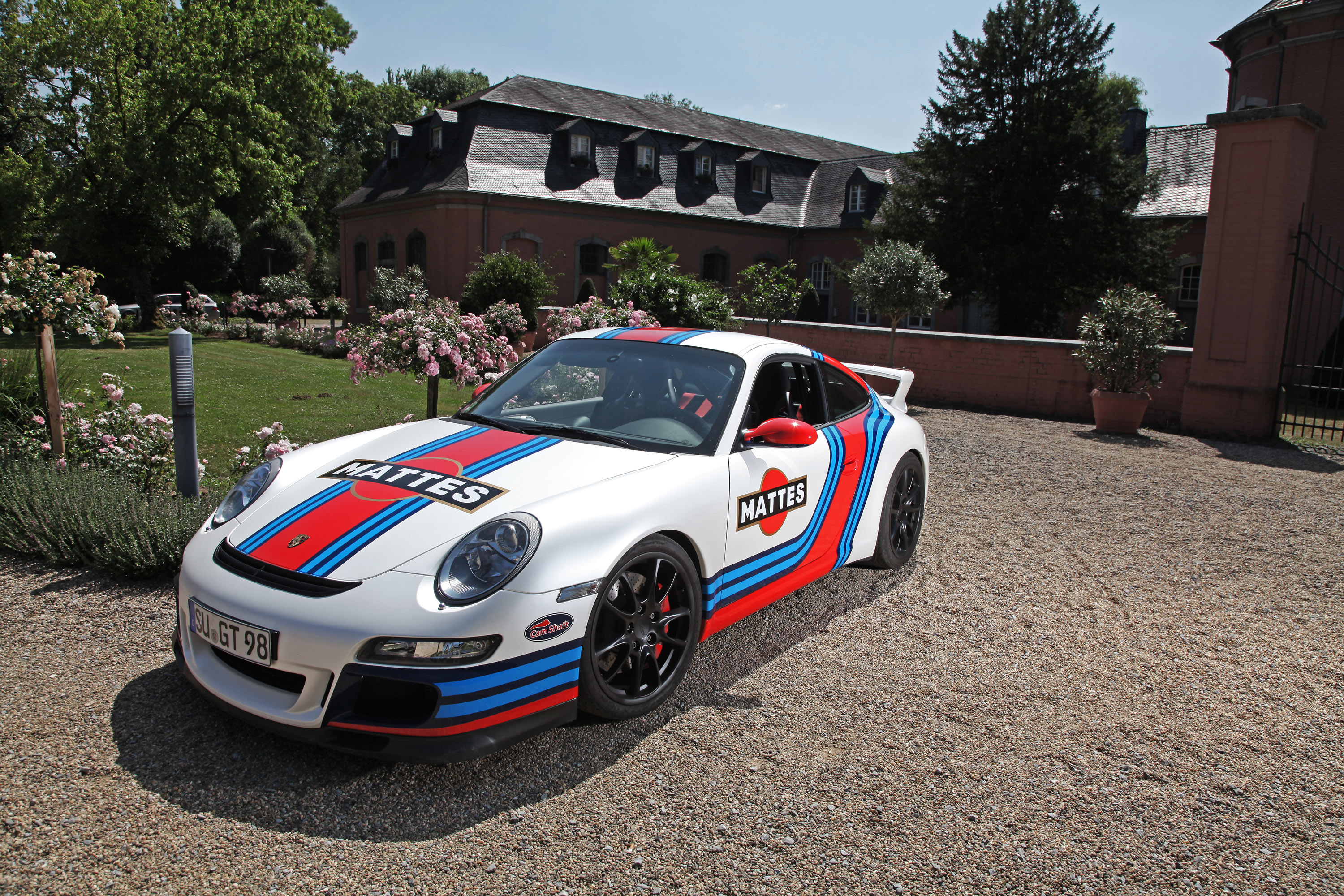 CAM SHAFT Porsche 997 GT3 photo #4