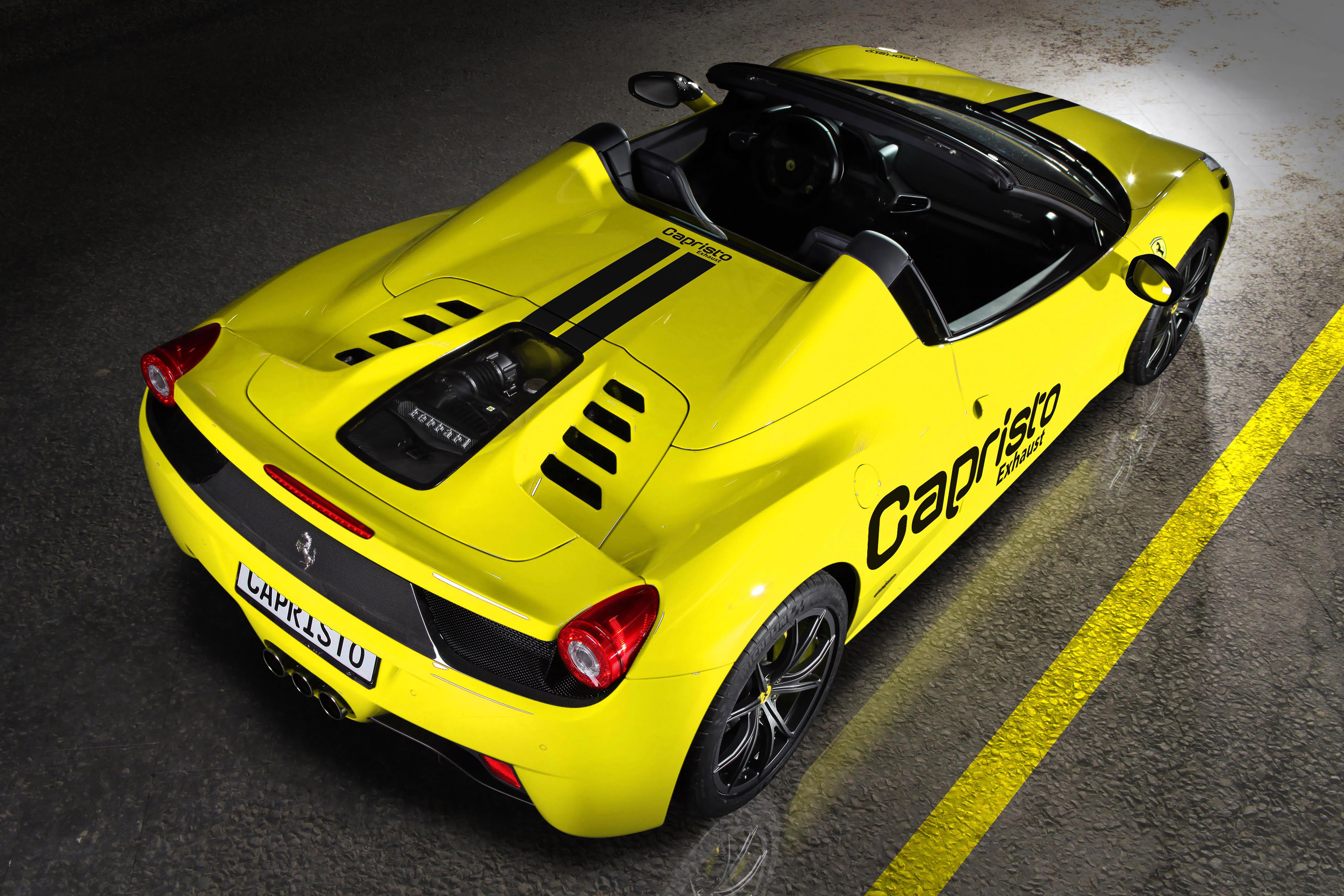 Capristo Ferrari 458 Spider photo #2