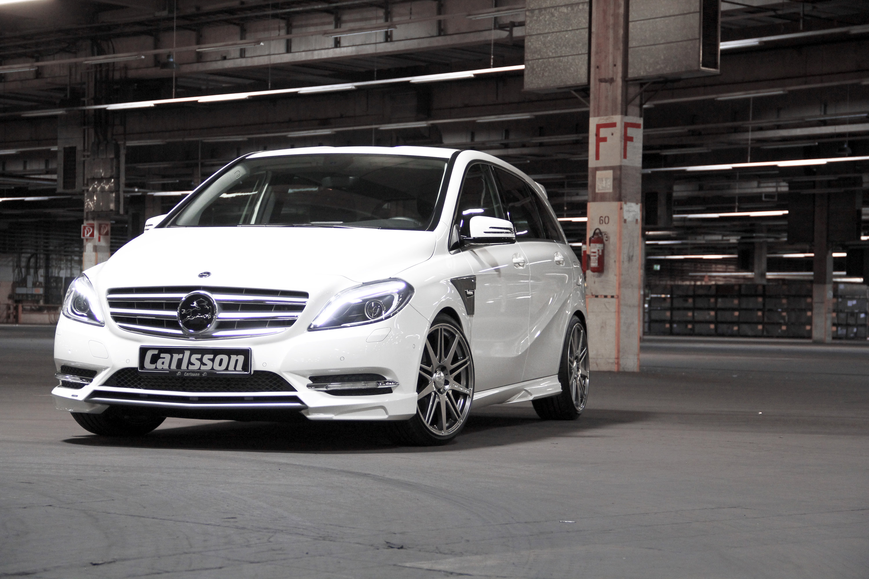 Carlsson Mercedes B-class photo #1