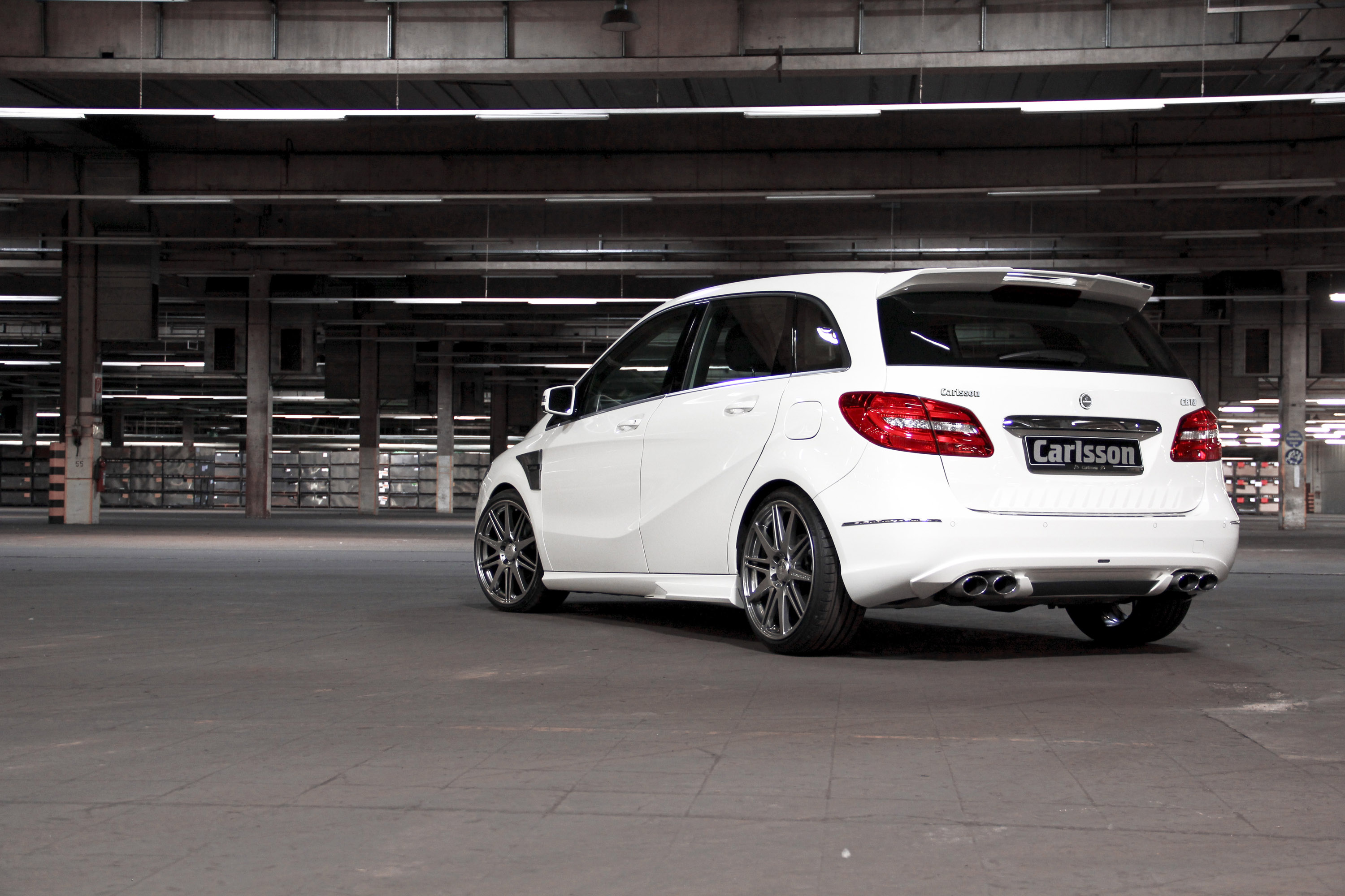 Carlsson Mercedes B-class photo #3