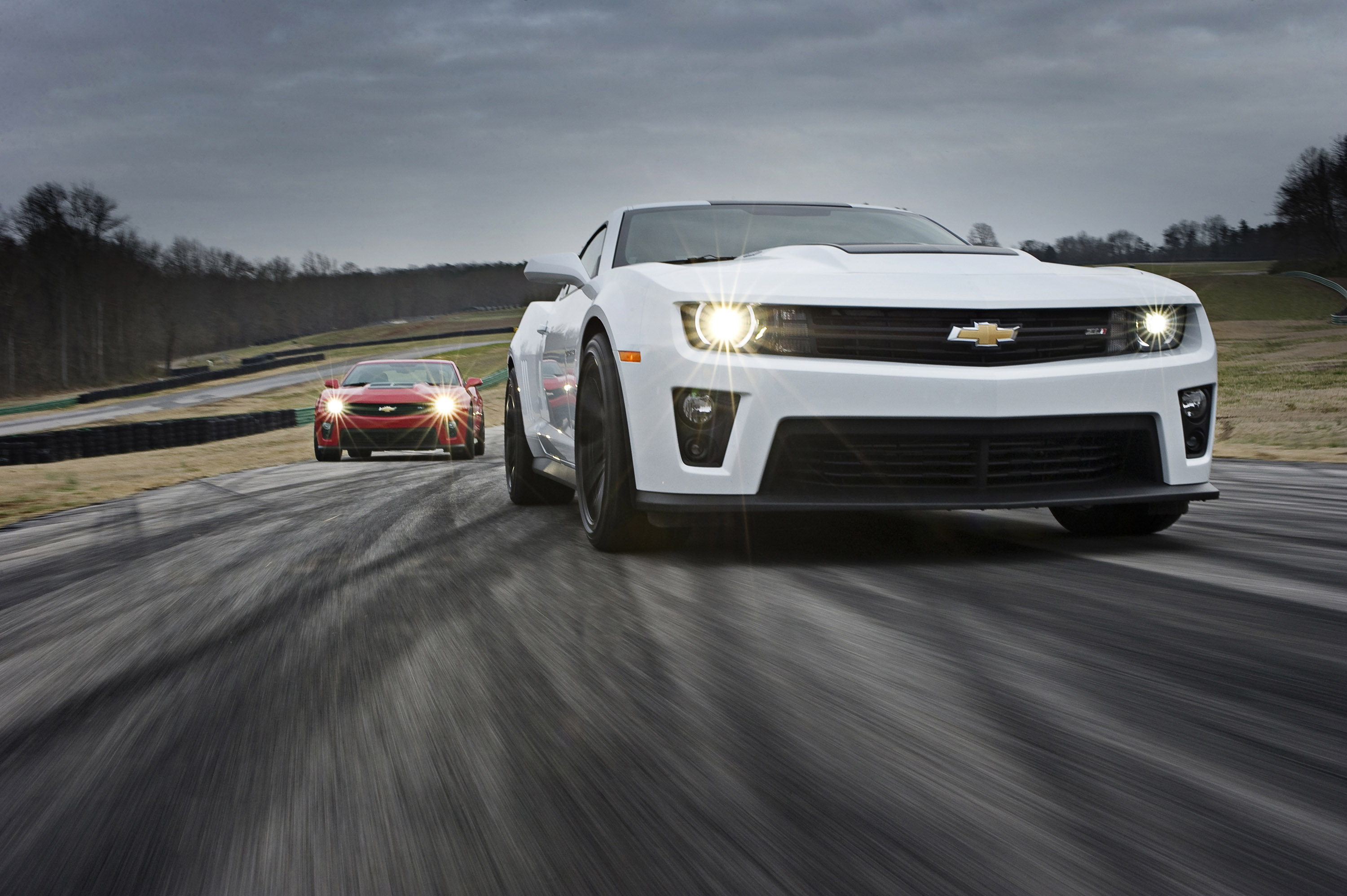 Chevrolet Camaro ZL1 photo #4
