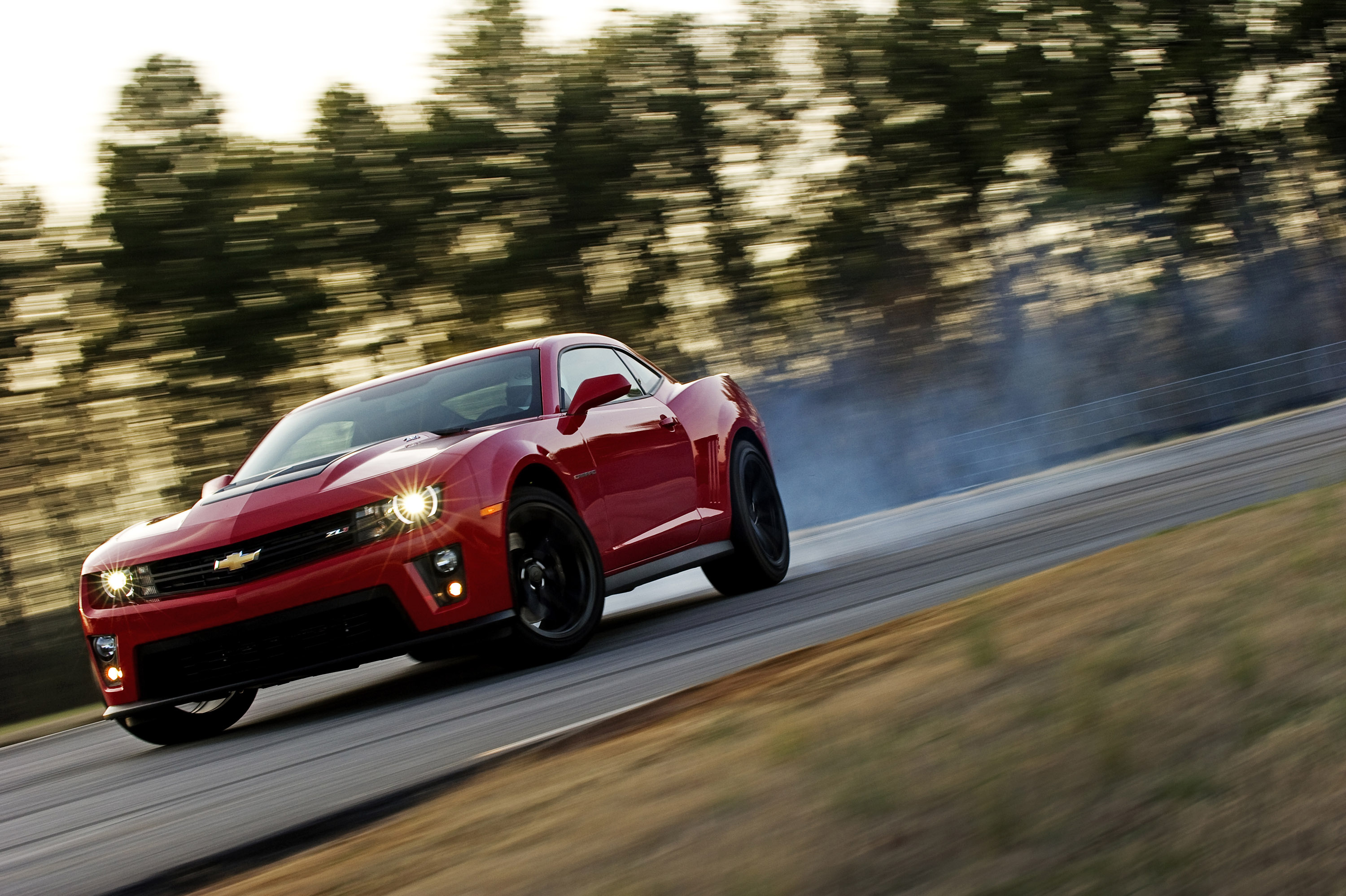 Chevrolet Camaro ZL1 photo #13