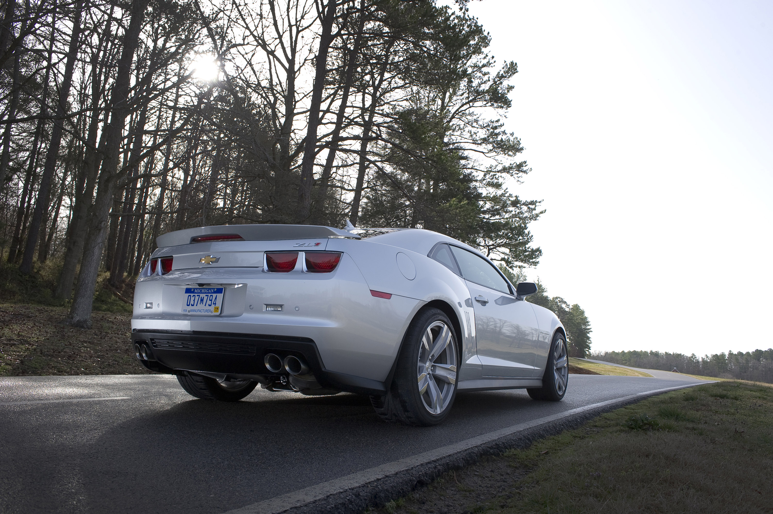 Chevrolet Camaro ZL1 photo #28