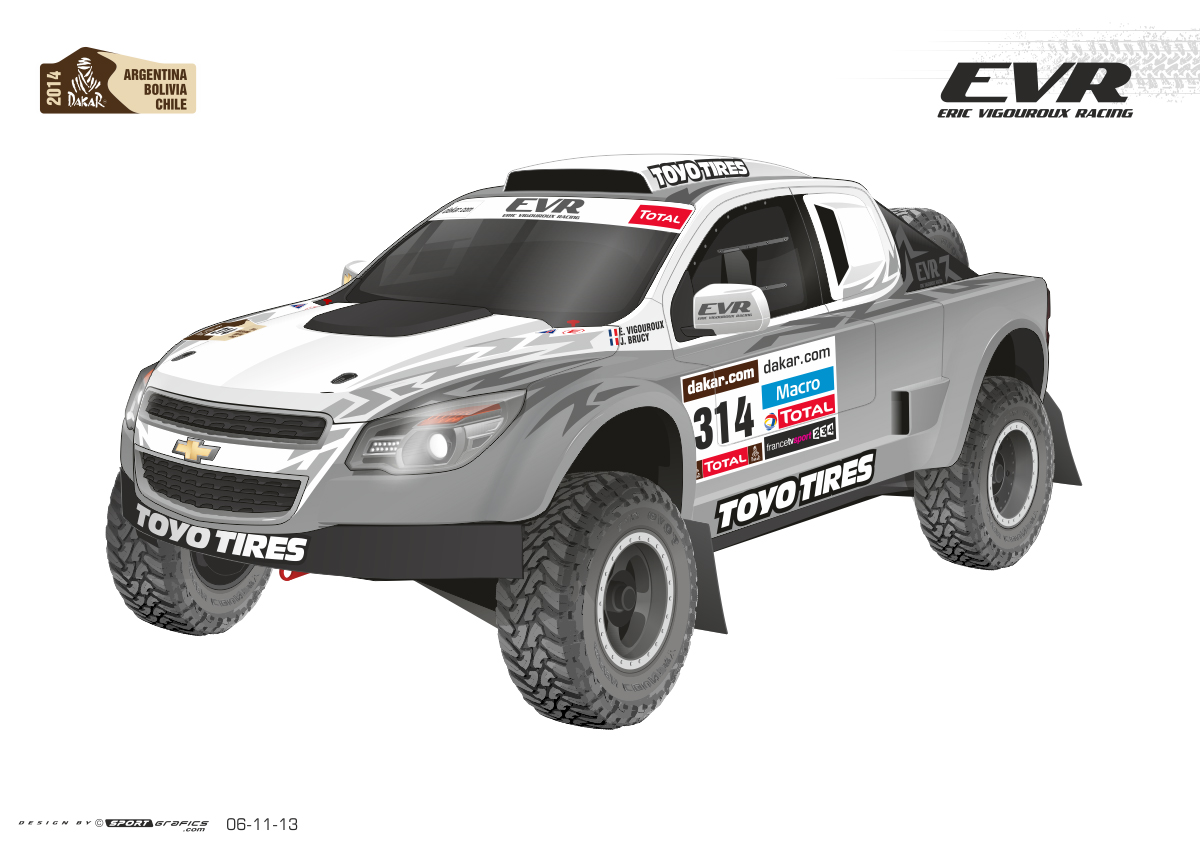 Chevrolet EVR Proto VX-101 Rally Raid Concept photo #1