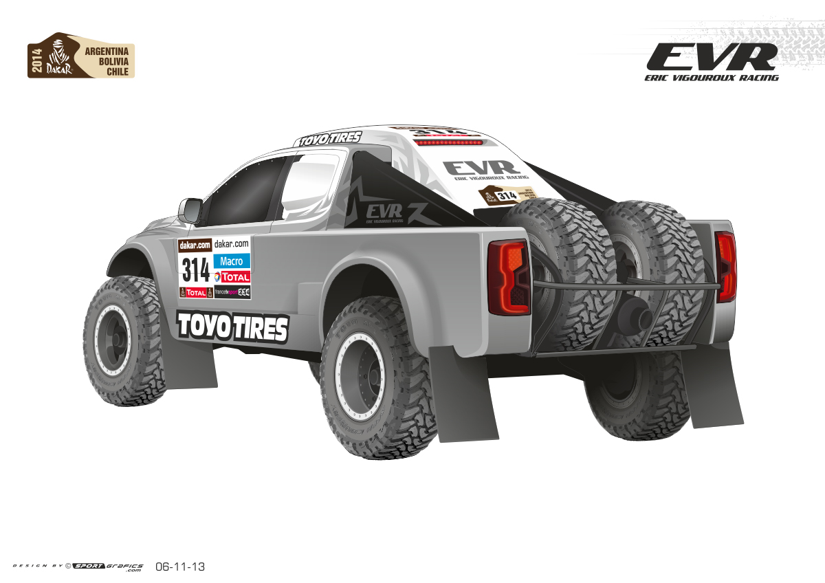 Chevrolet EVR Proto VX-101 Rally Raid Concept photo #2