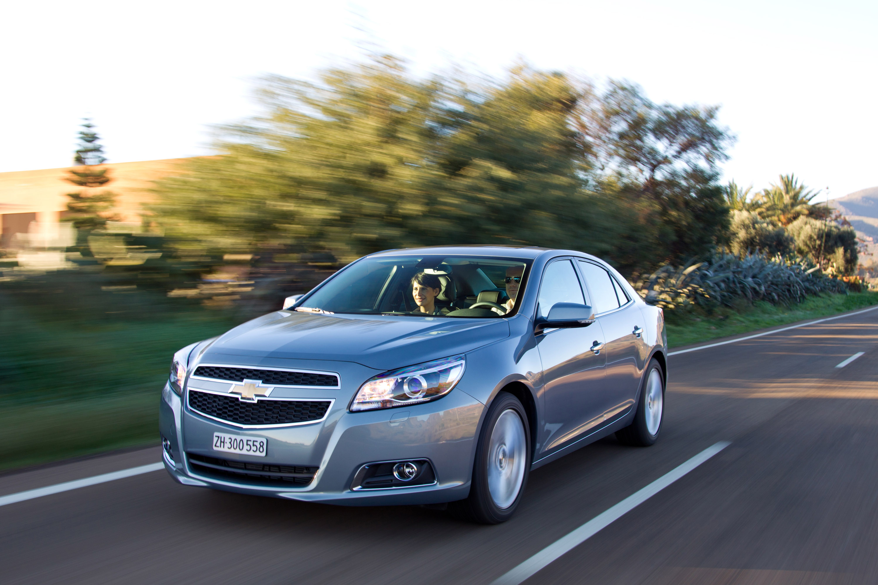 Chevrolet Malibu photo #9