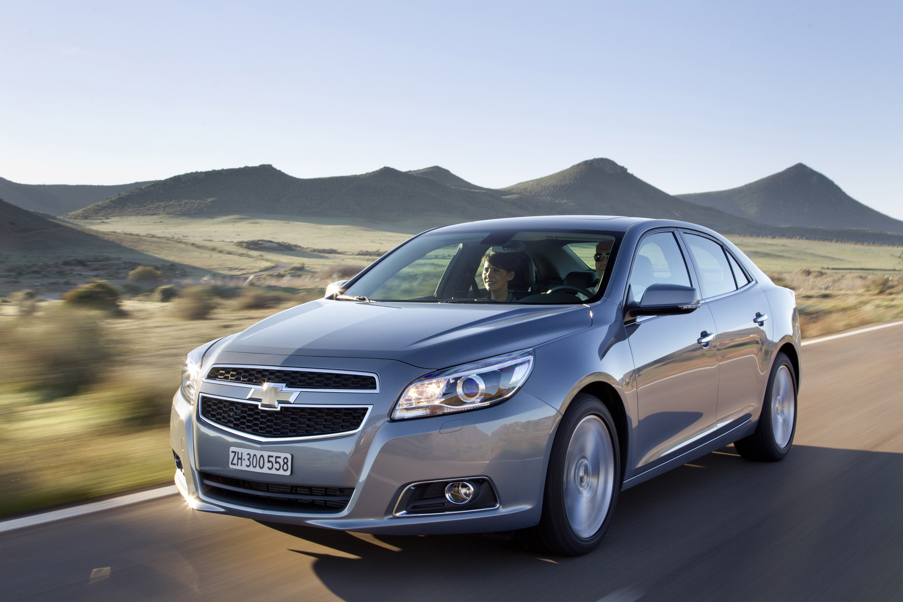 Chevrolet Malibu photo #11