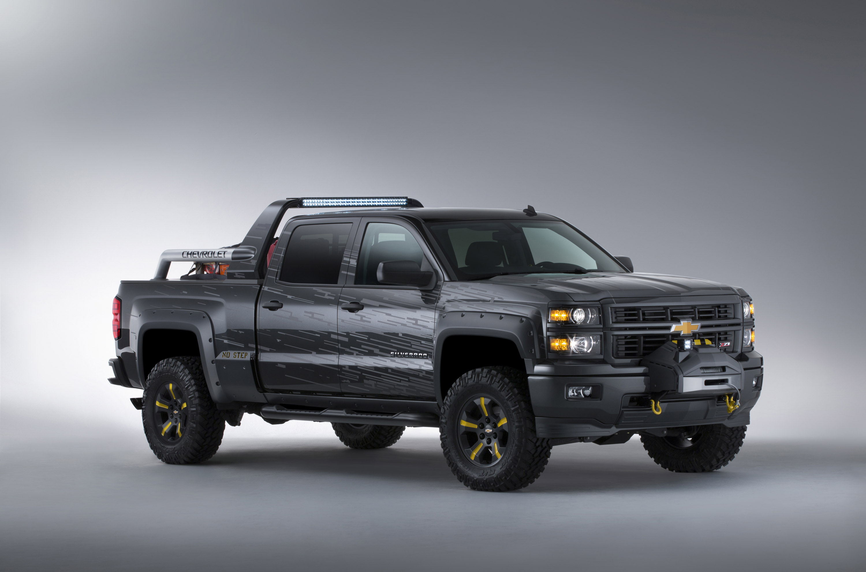 Chevrolet Silverado Black Ops Concept photo #1