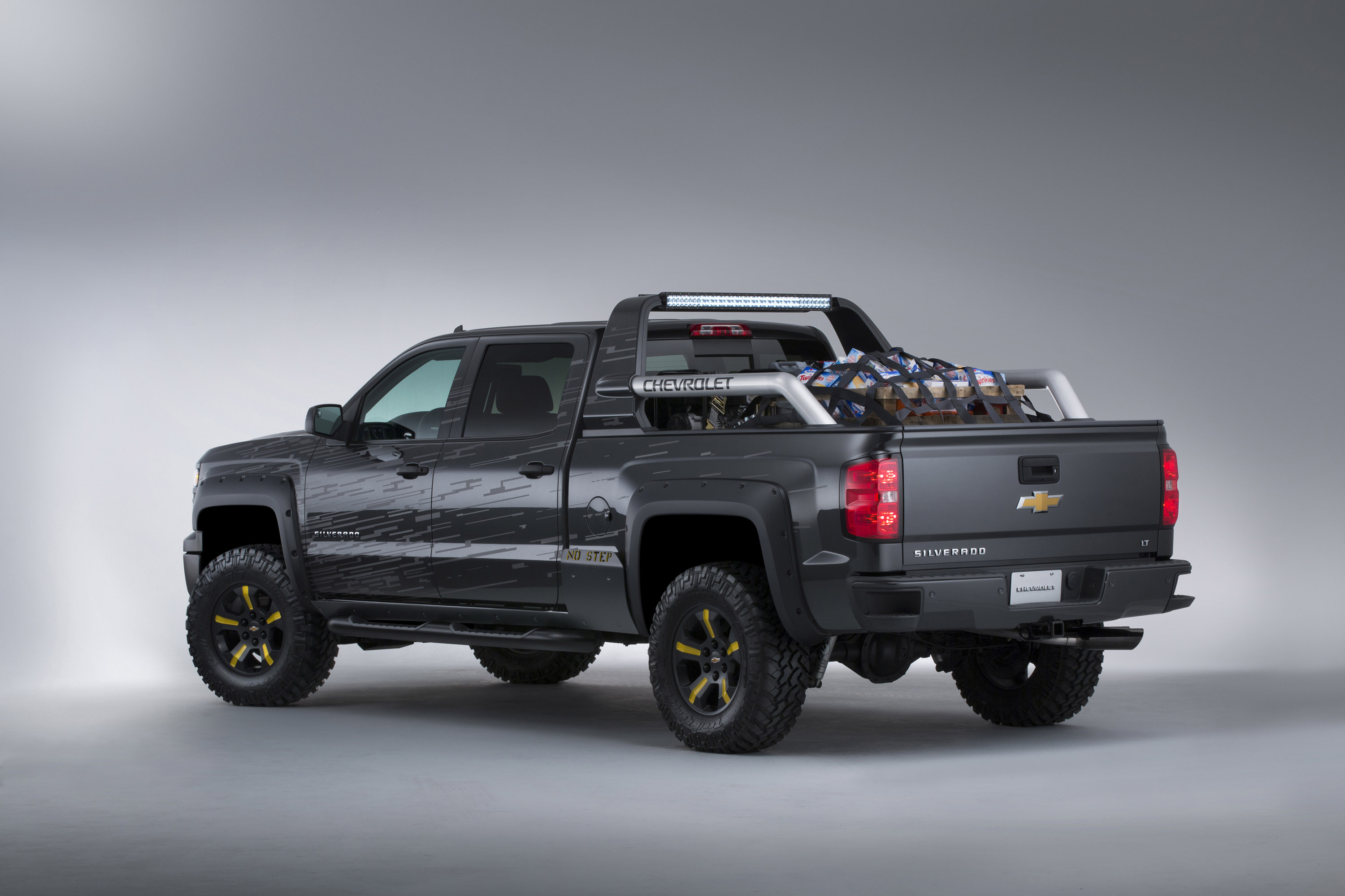 Chevrolet Silverado Black Ops Concept photo #2