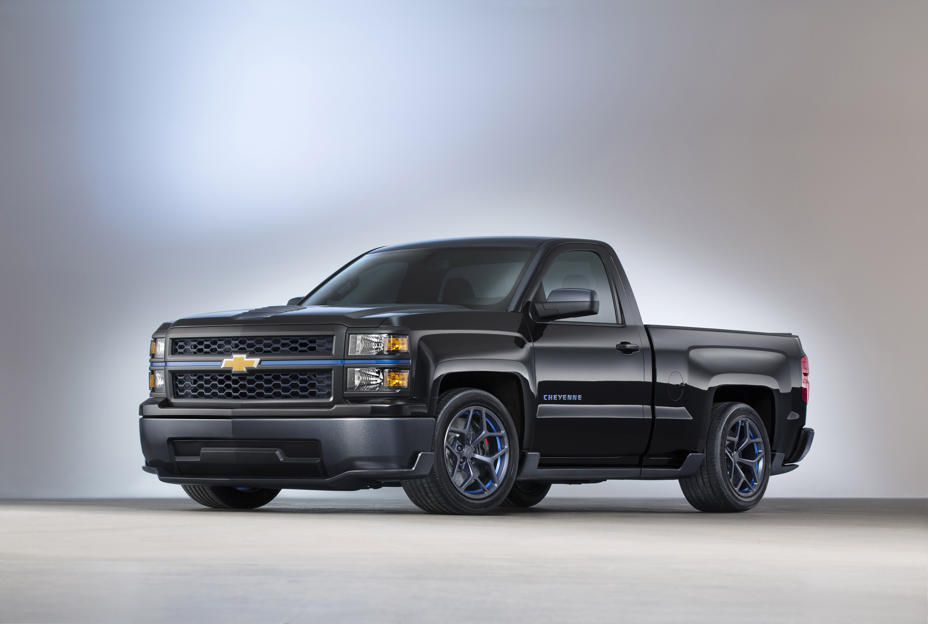 Chevrolet Silverado Cheyenne Concept photo #1