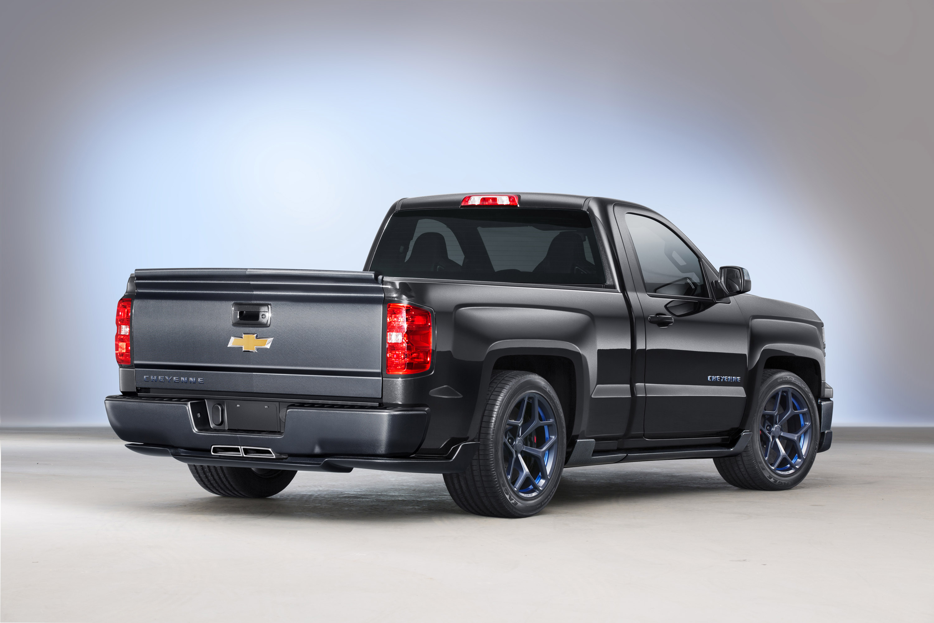 Chevrolet Silverado Cheyenne Concept photo #2